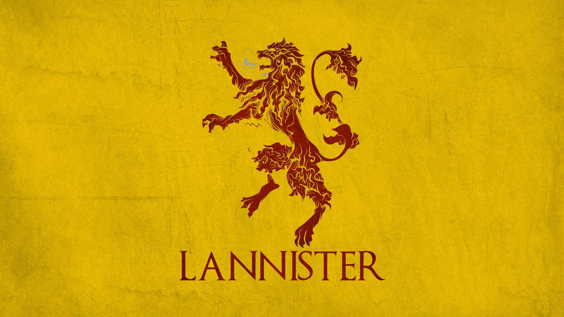 House Lannister, yellow, crumpled, Full HD Desktop Wallpaper