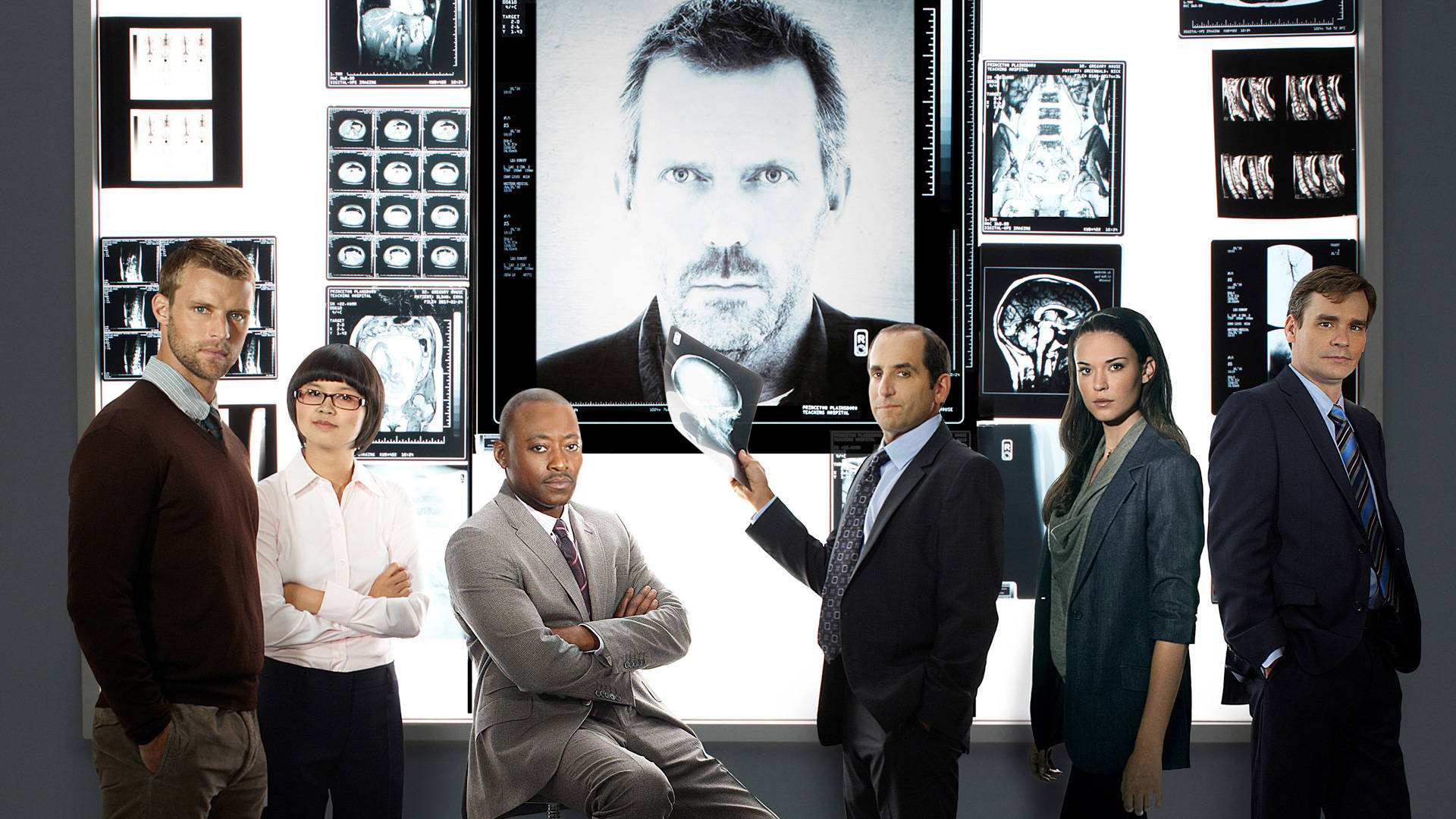 House MD, X-ray, MRI scans, Full HD Desktop Wallpaper