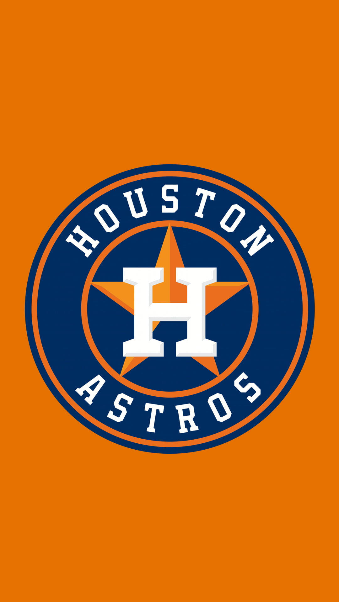 Houston Astros, iPhone, baseball, Full HD Phone Wallpaper