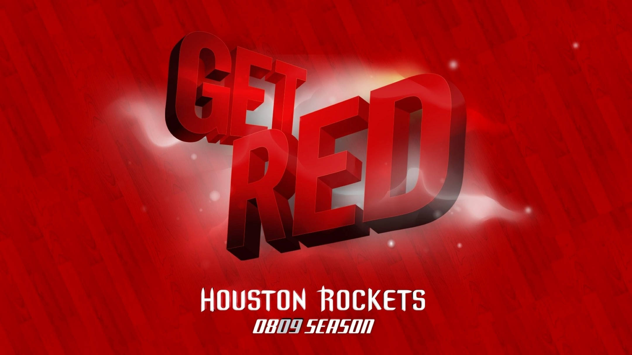 Houston Rockets, red, 3d text, Full HD Desktop Wallpaper
