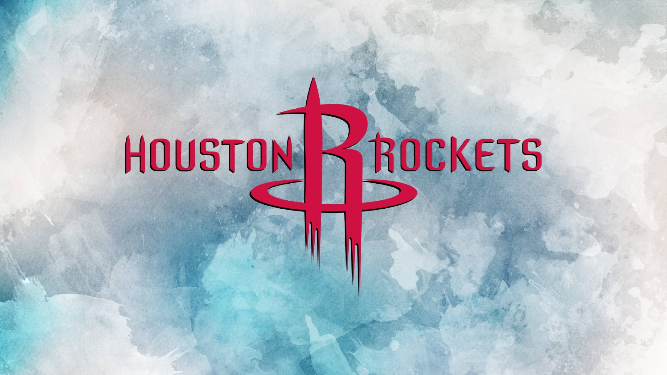 Houston Rockets, red, blue, Full HD Desktop Wallpaper