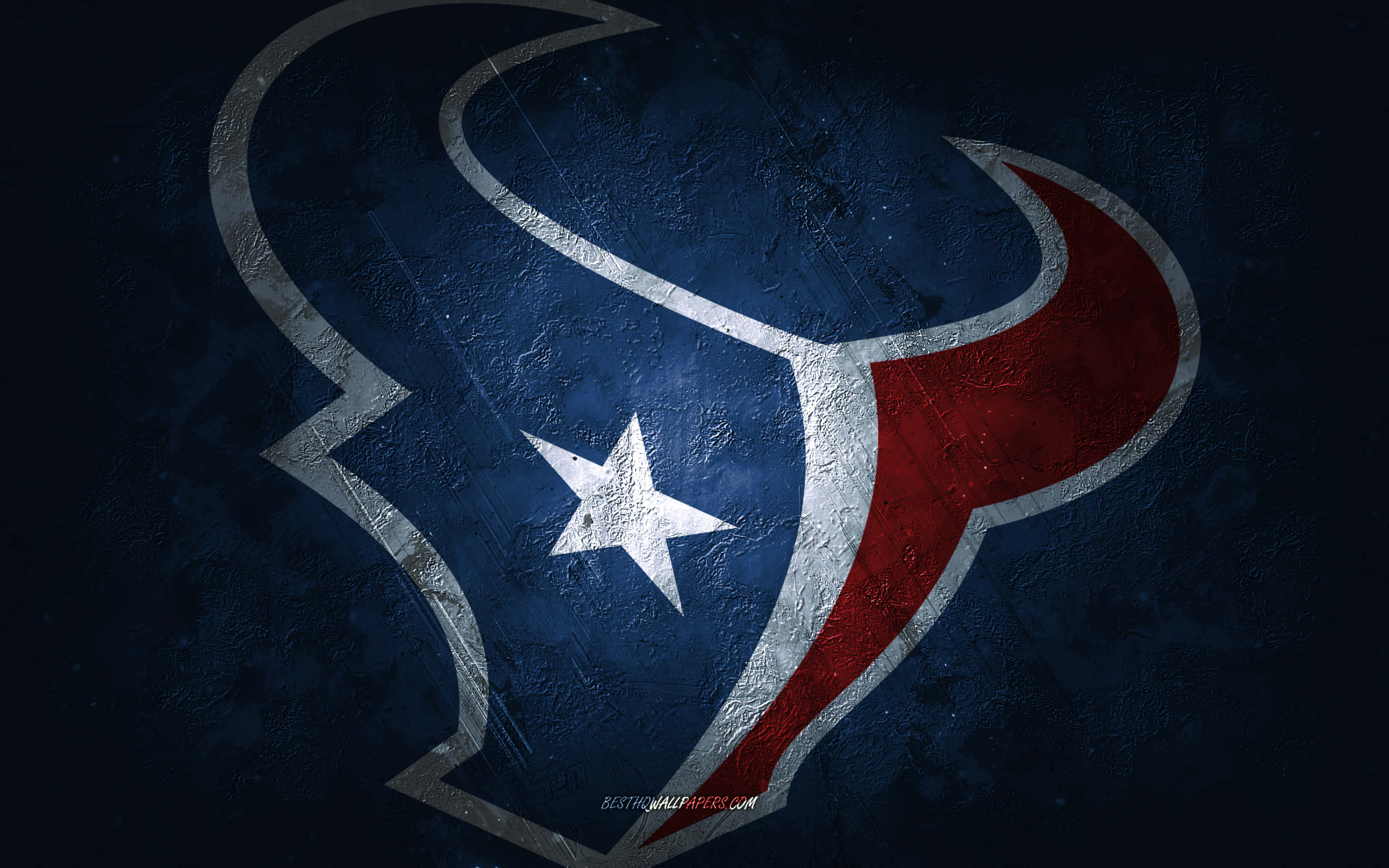 Houston Texans, star, red horn, 2K Desktop Wallpaper