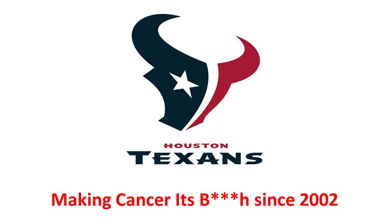 Houston Texans, star, red horn, HD Desktop Wallpaper