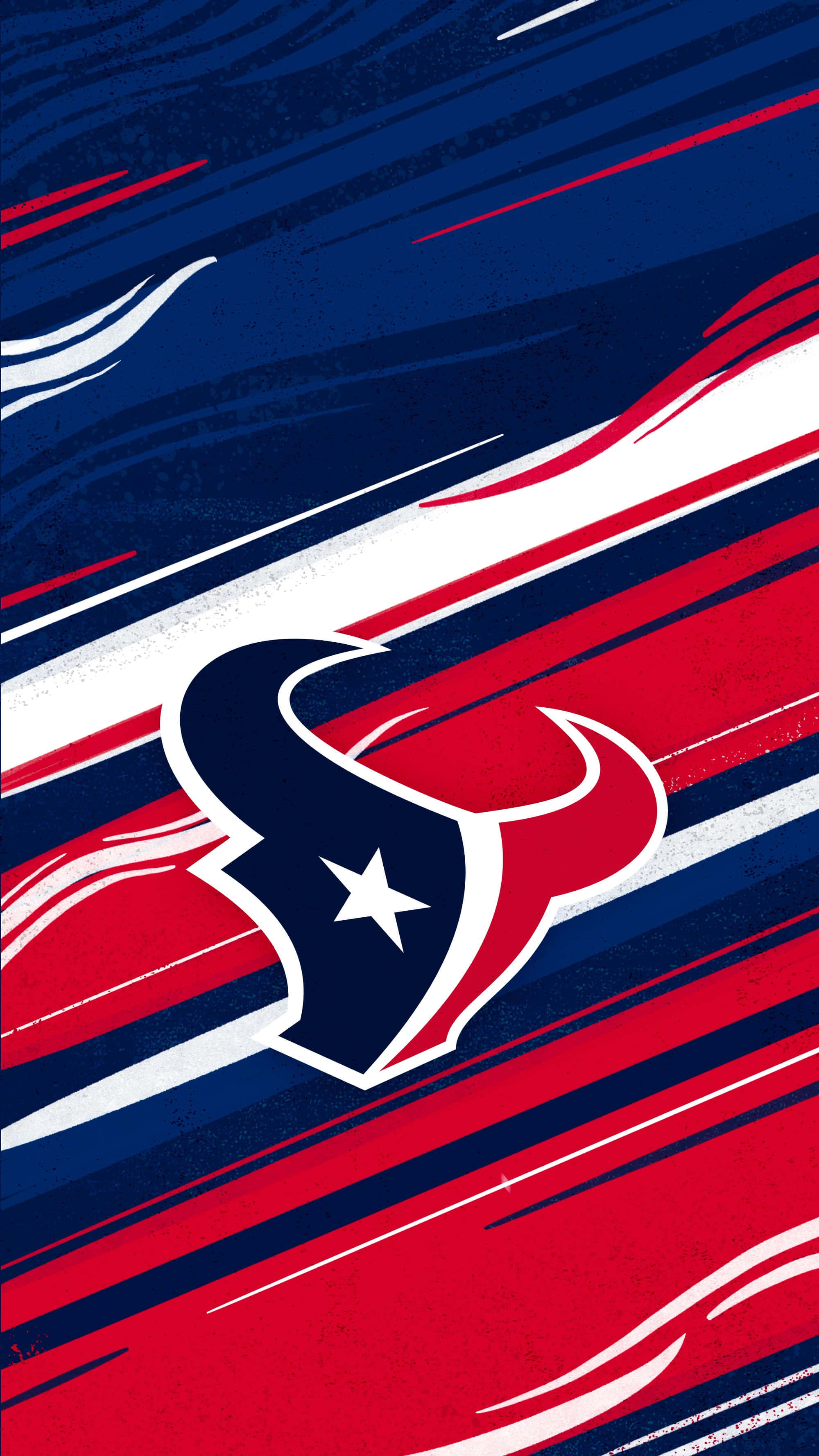 Houston Texans, red, blue, 2K Phone Wallpaper