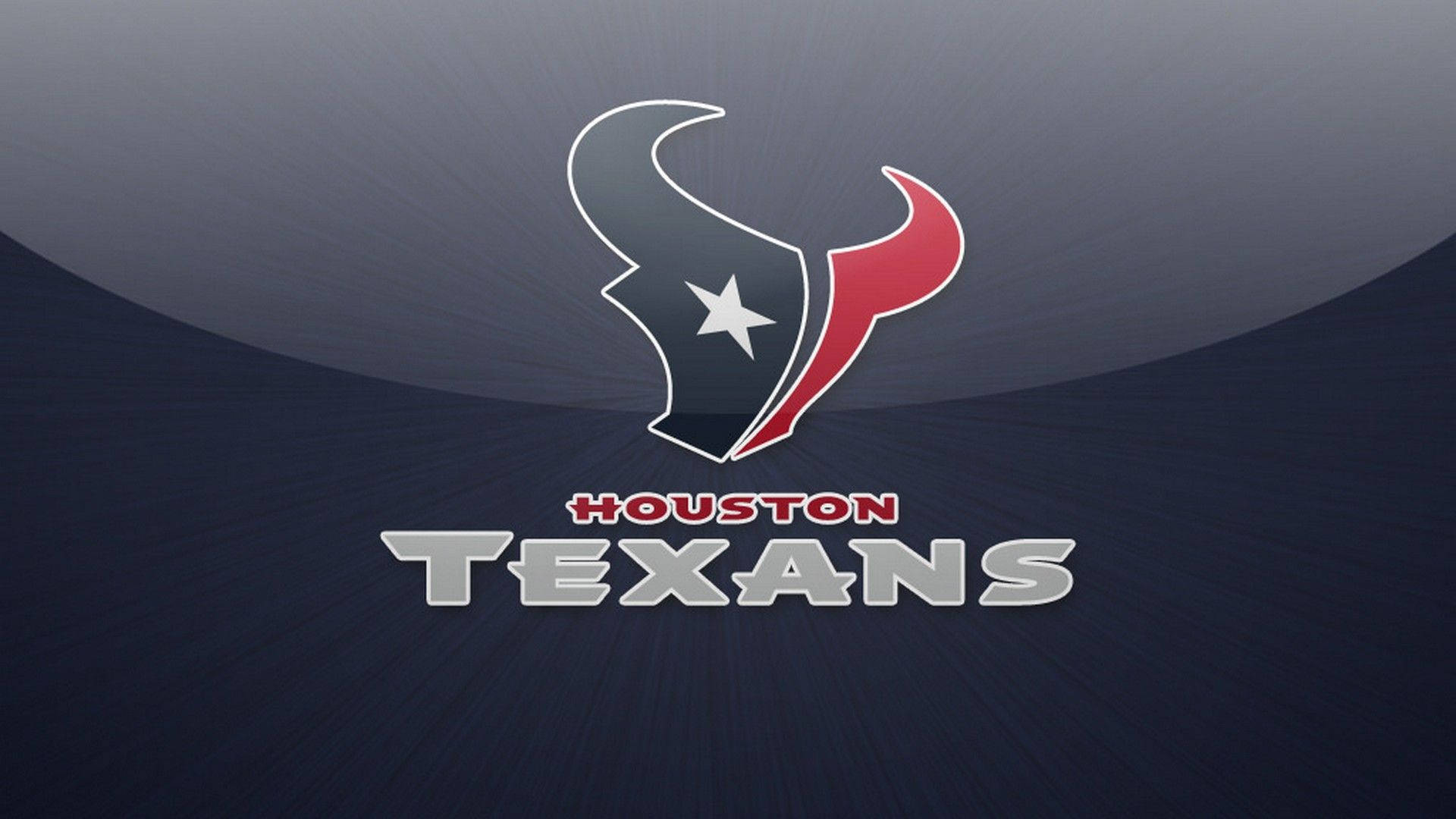 Houston Texans, star, red horn, Full HD Desktop Wallpaper