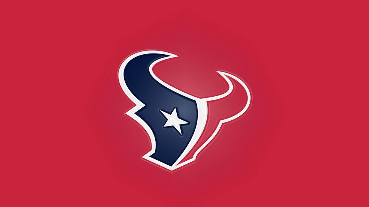 Houston Texans, navy blue star, white horns, HD Desktop Wallpaper