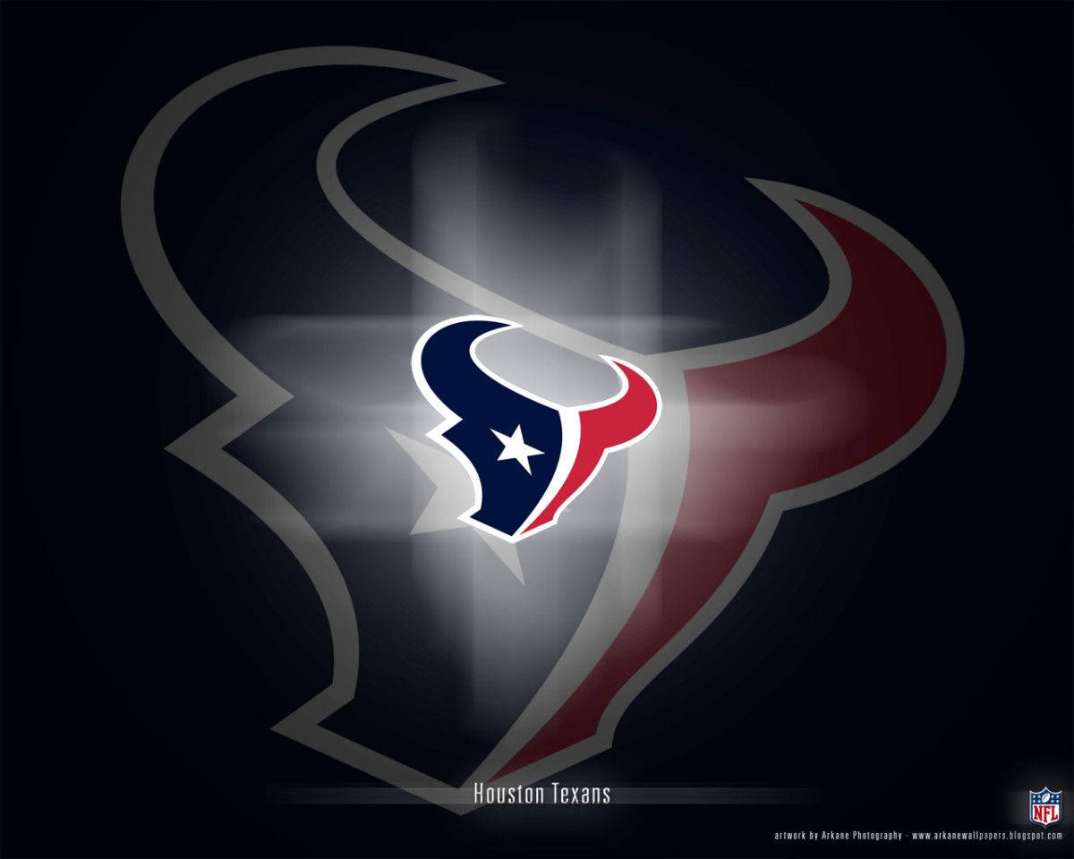 Houston Texans, red, blue, SD Desktop Wallpaper