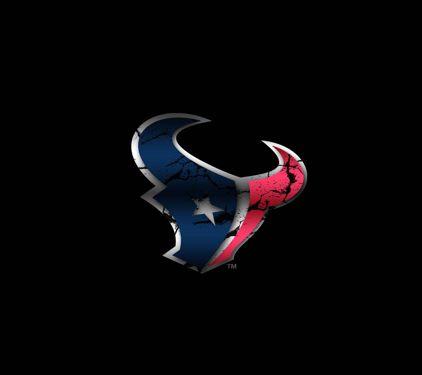 Houston Texans, blue red and silver colors, distressed logo, HD Desktop Wallpaper
