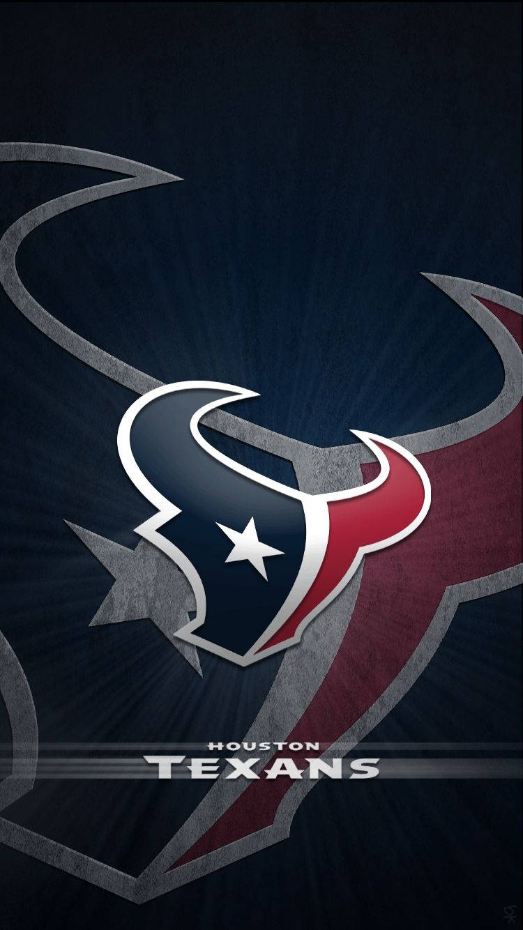 Houston Texans, star, horns, HD Phone Wallpaper