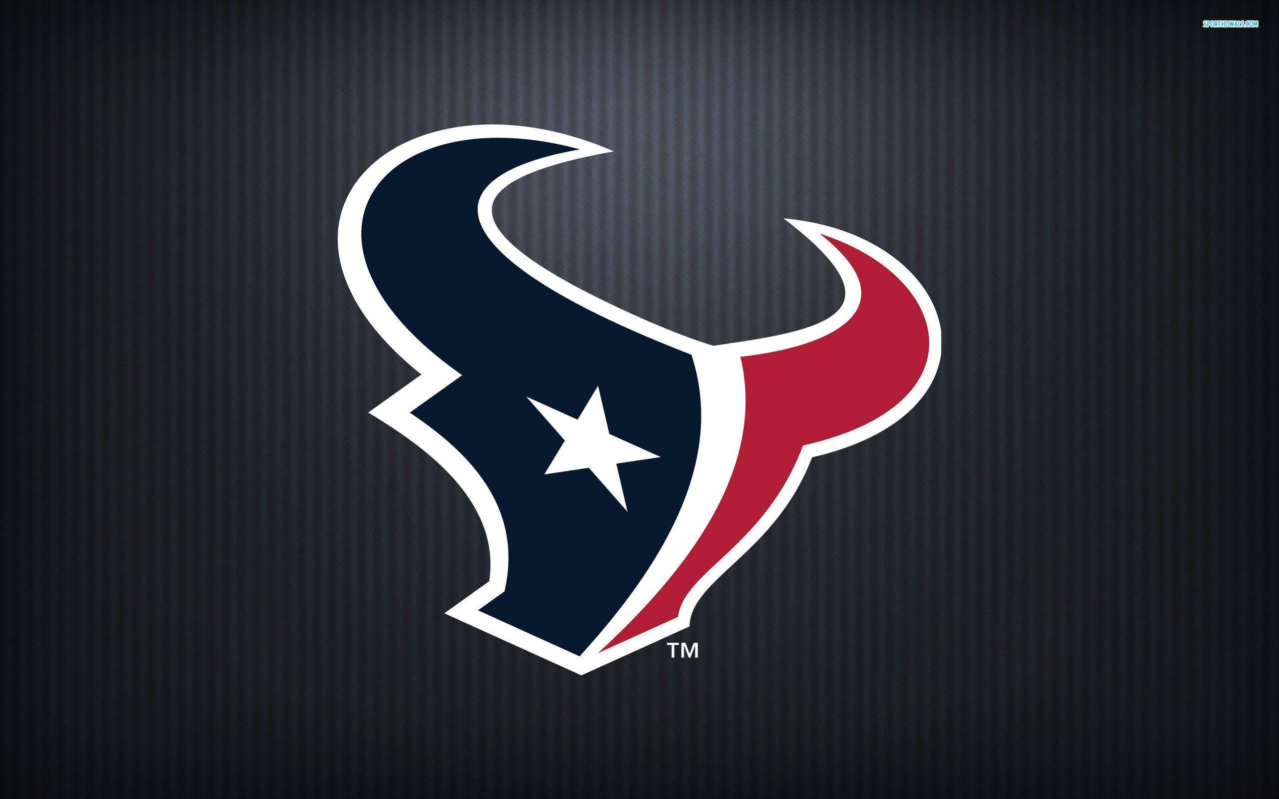 Houston Texans, logo, star, 2K Desktop Wallpaper