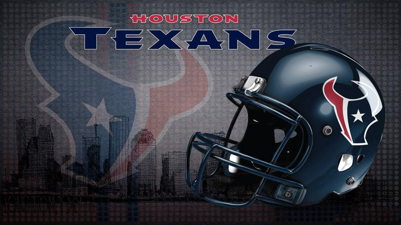 Houston Texans, football helmet, team logo, HD Desktop Wallpaper