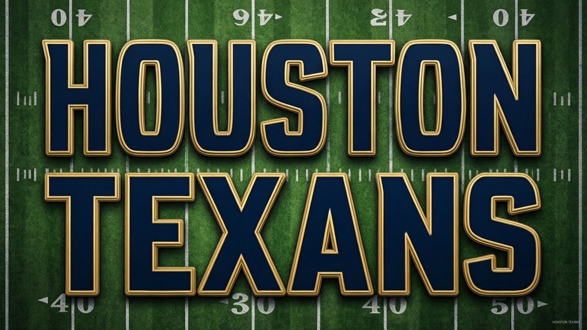 Houston Texans, navy blue, gold, Full HD Desktop Wallpaper