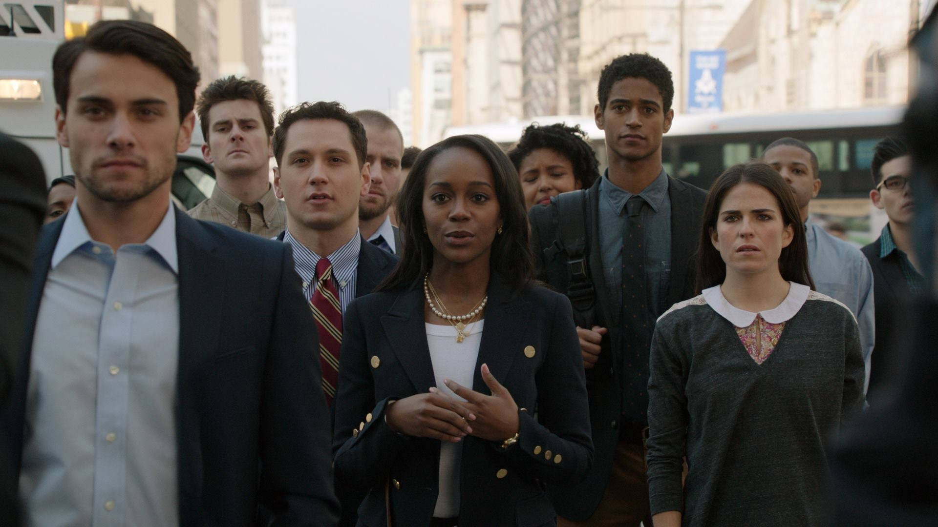 How to get away with murder, law class, city street, Full HD Desktop Wallpaper