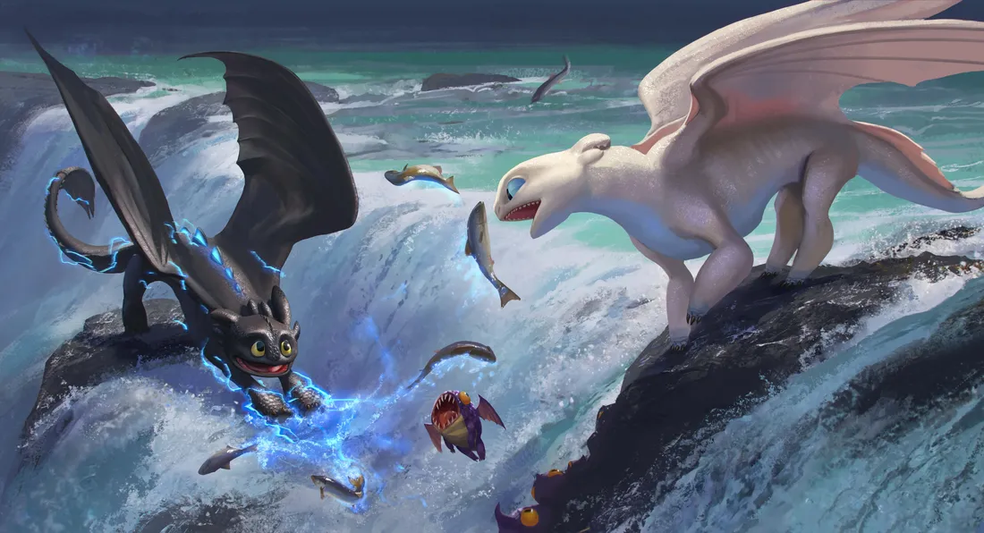 How To Train Your Dragon 4K