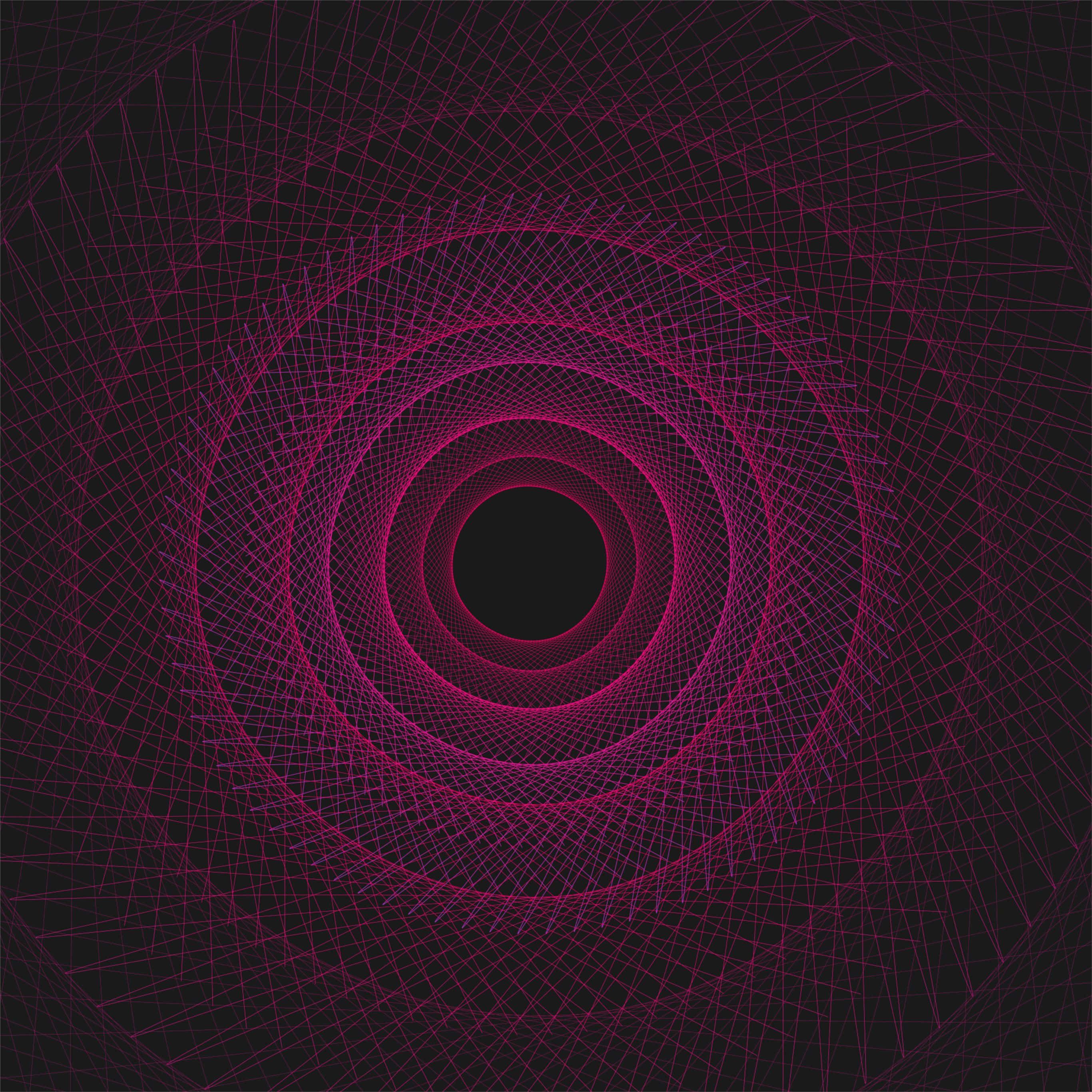 HP Omen, magenta, black, 2K Desktop Wallpaper