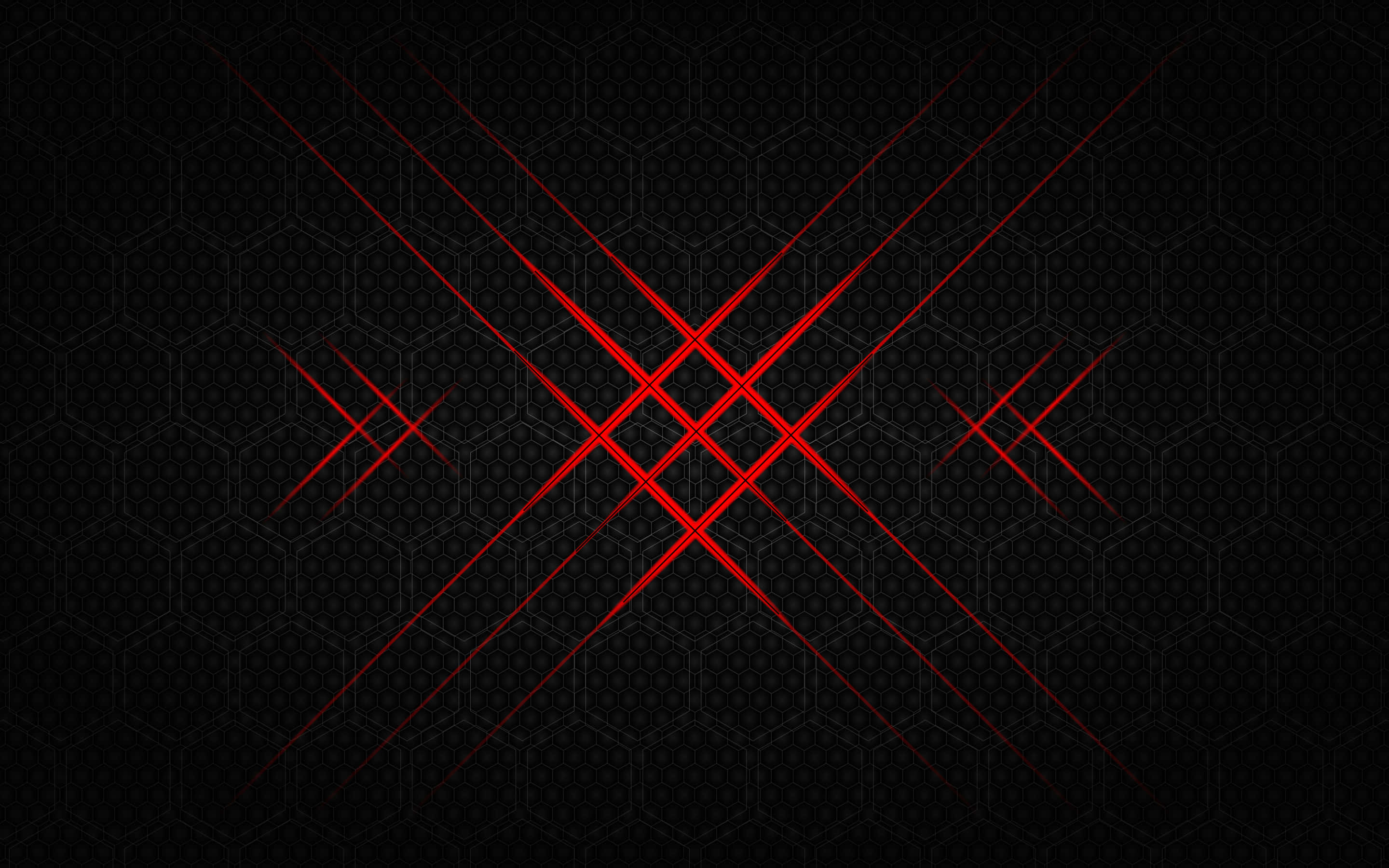 Hp Omen, red, black, 2K Desktop Wallpaper