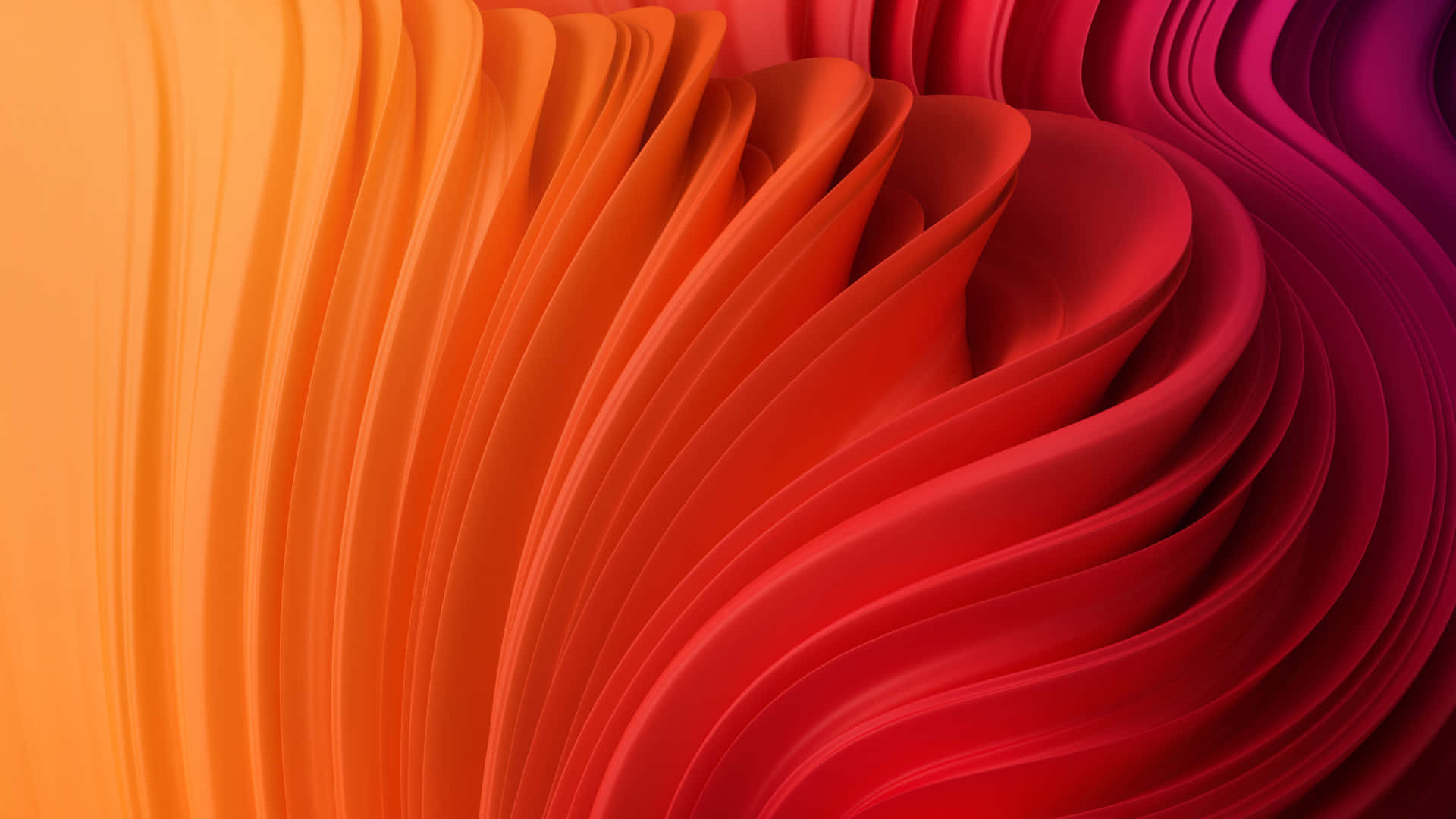 HP Omen, colorful design, vibrant abstract waves, Full HD Desktop Wallpaper