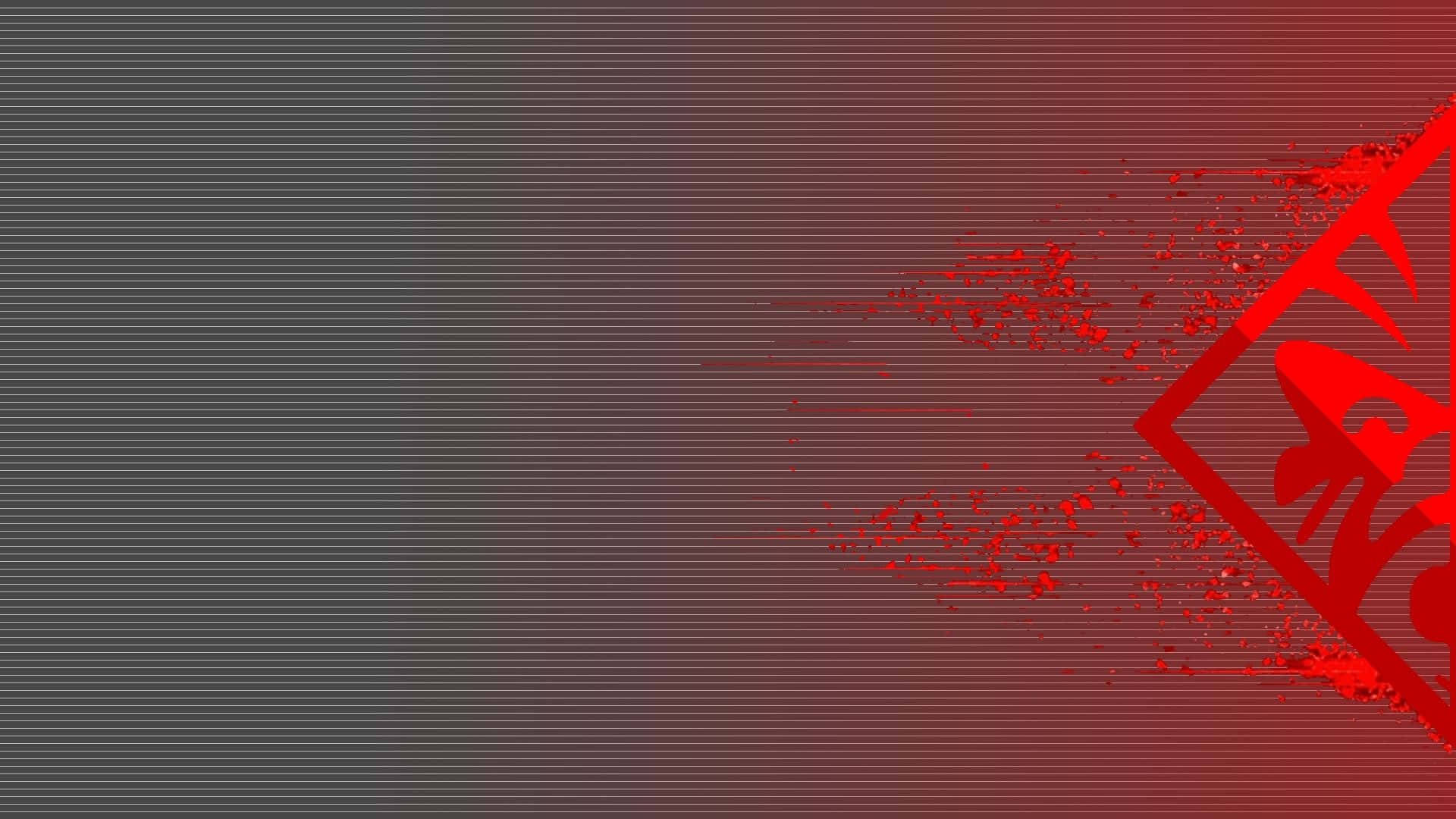 HP Omen, dark gray, red, Full HD Desktop Wallpaper