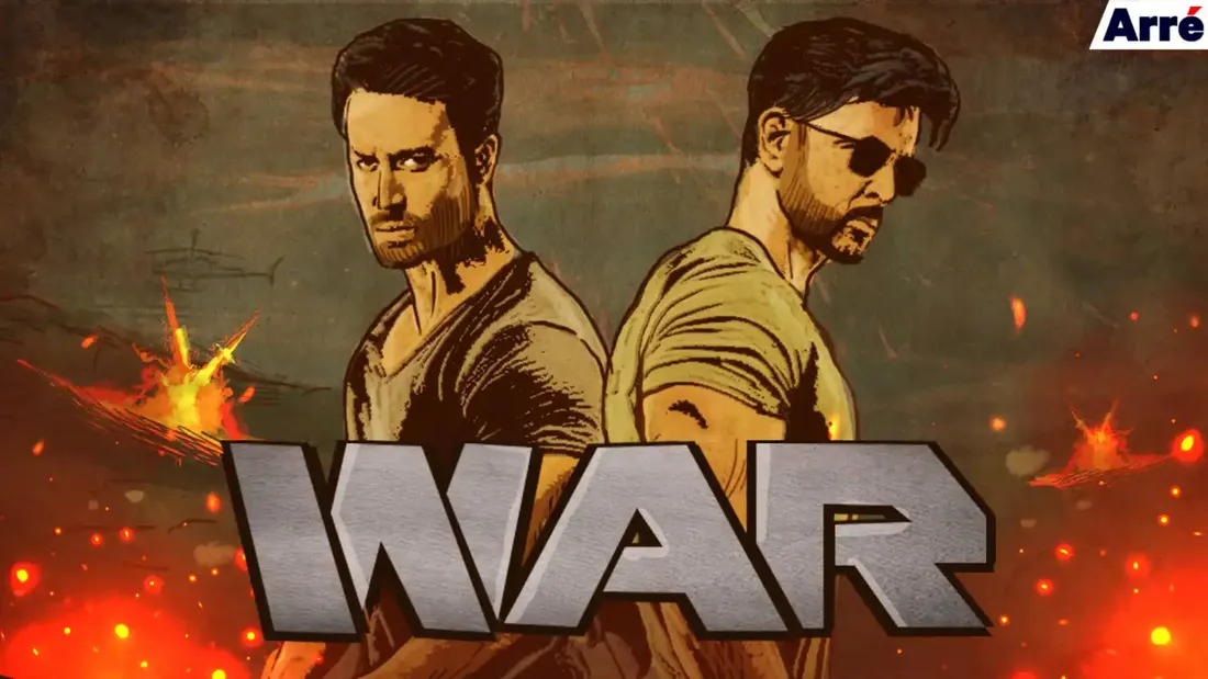 Hrithik Roshan War