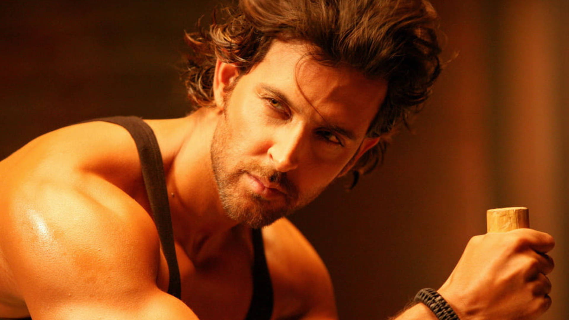 Hrithik Roshan War, muscular man, tousled hair, Full HD Desktop Wallpaper