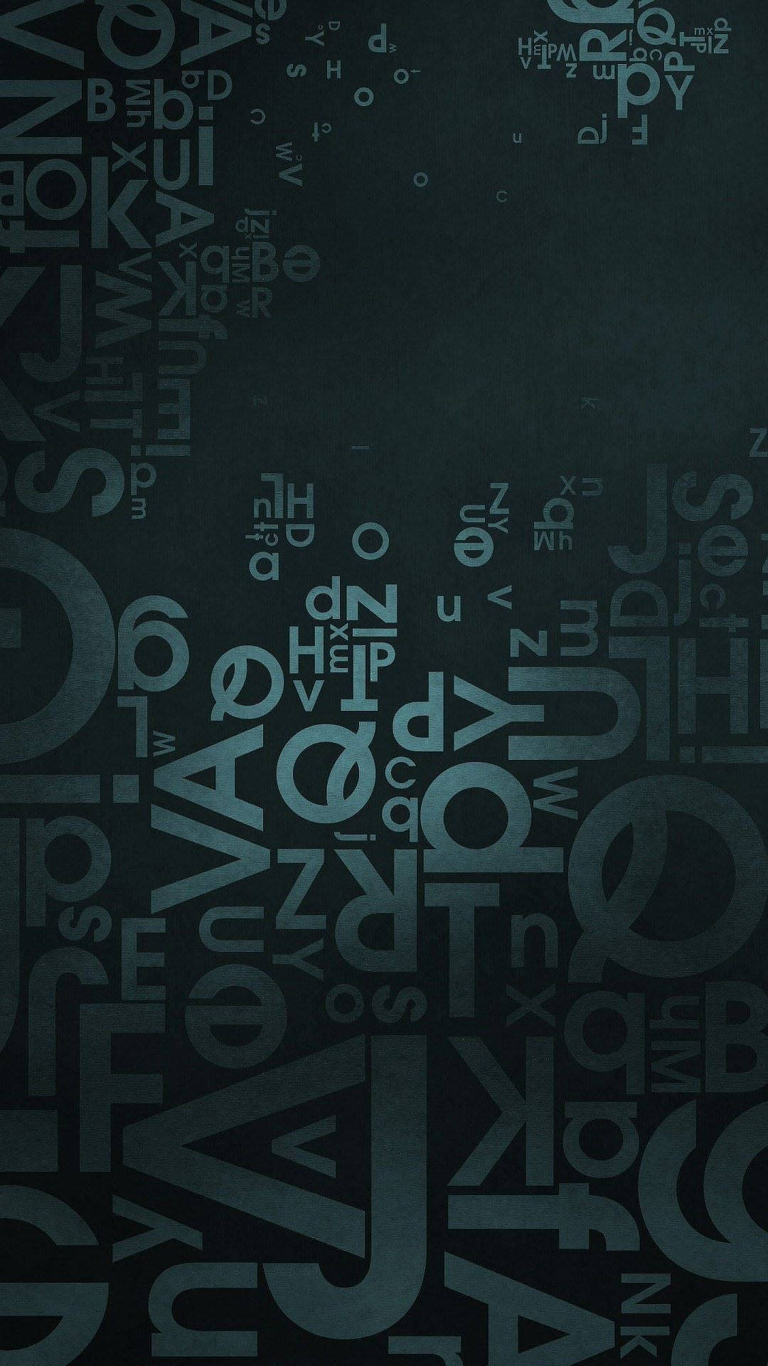 HTC, dark teal, scattered, Full HD Phone Wallpaper