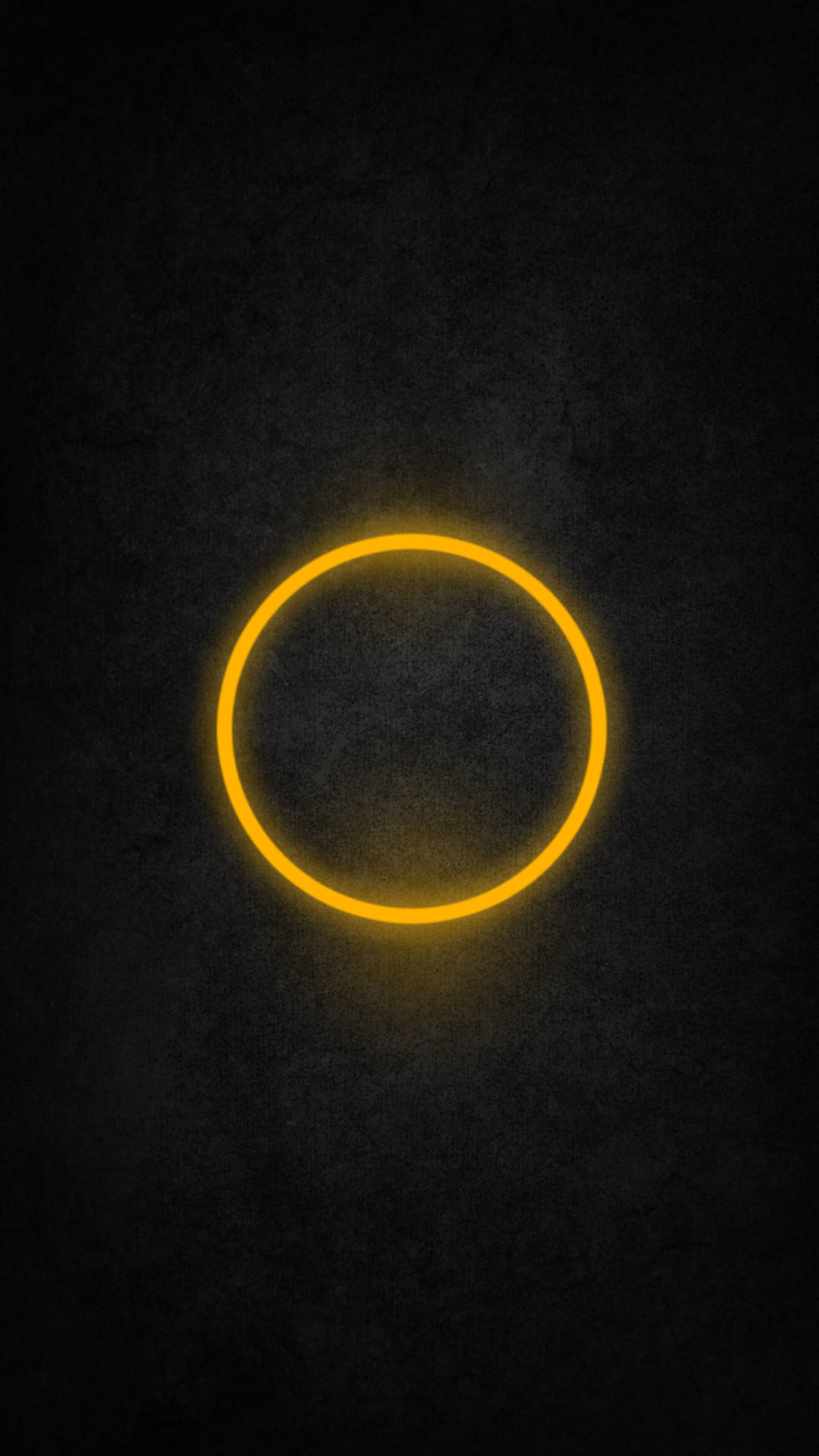 Htc, yellow ring light, glowing yellow ring, Full HD Phone Wallpaper