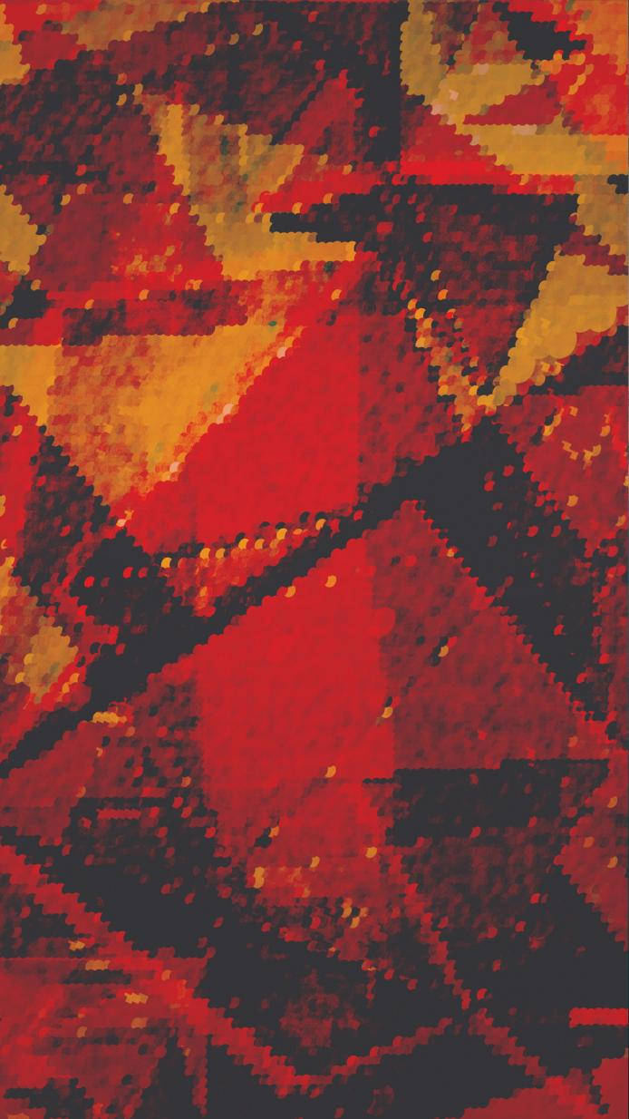 Htc, geometric, pixel art, SD Phone Wallpaper