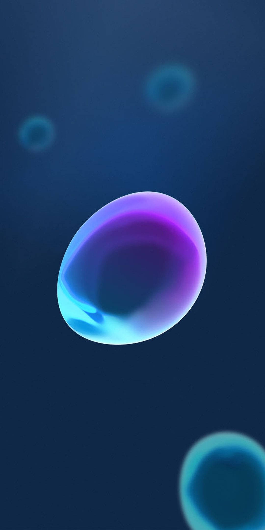 HTC, Luminous Orb, Illuminated Sphere, Full HD Phone Wallpaper