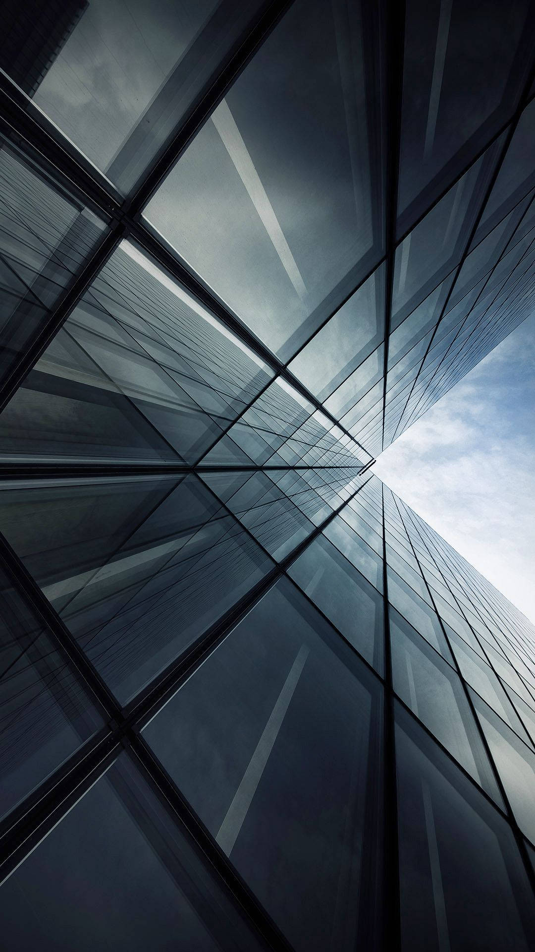 Htc, glass panels, modern glass skyscraper, Full HD Phone Wallpaper
