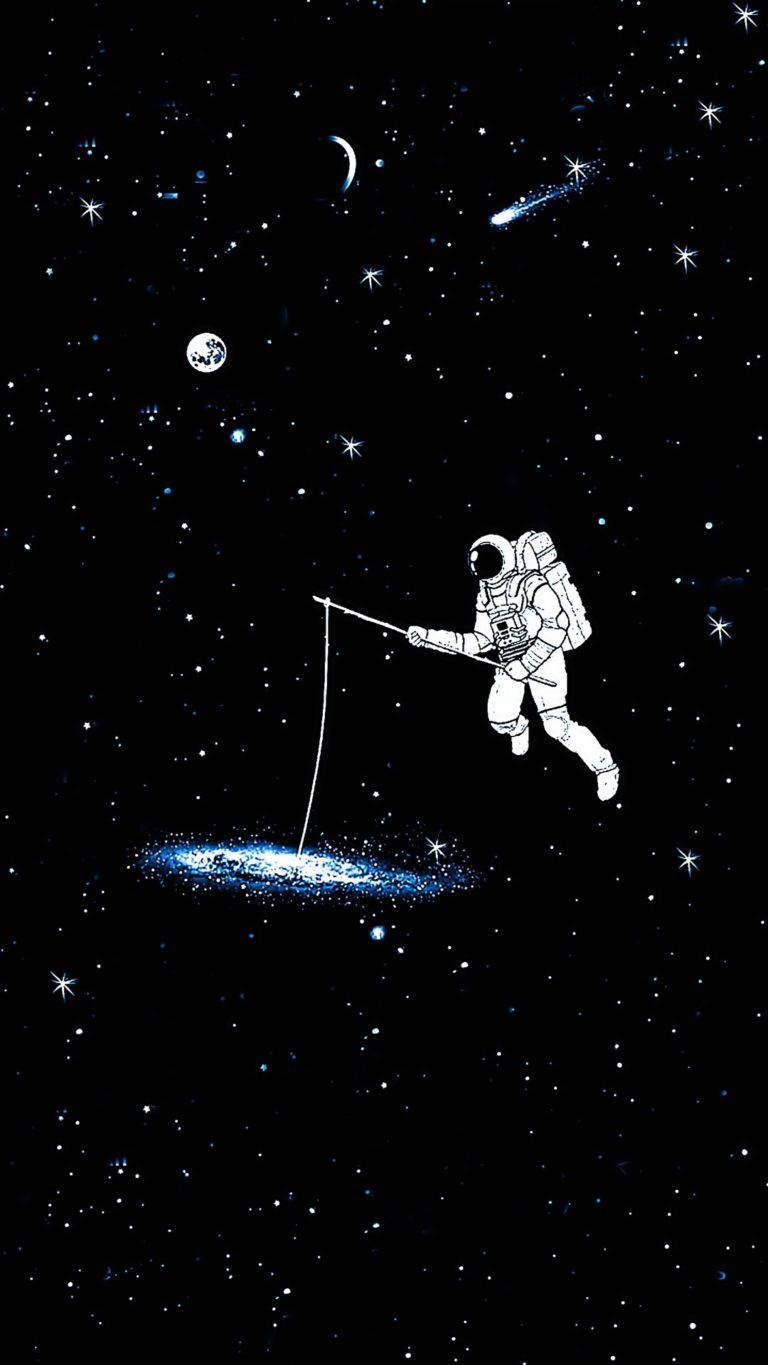 Huawei Honor, astronaut, white suit, HD Phone Wallpaper