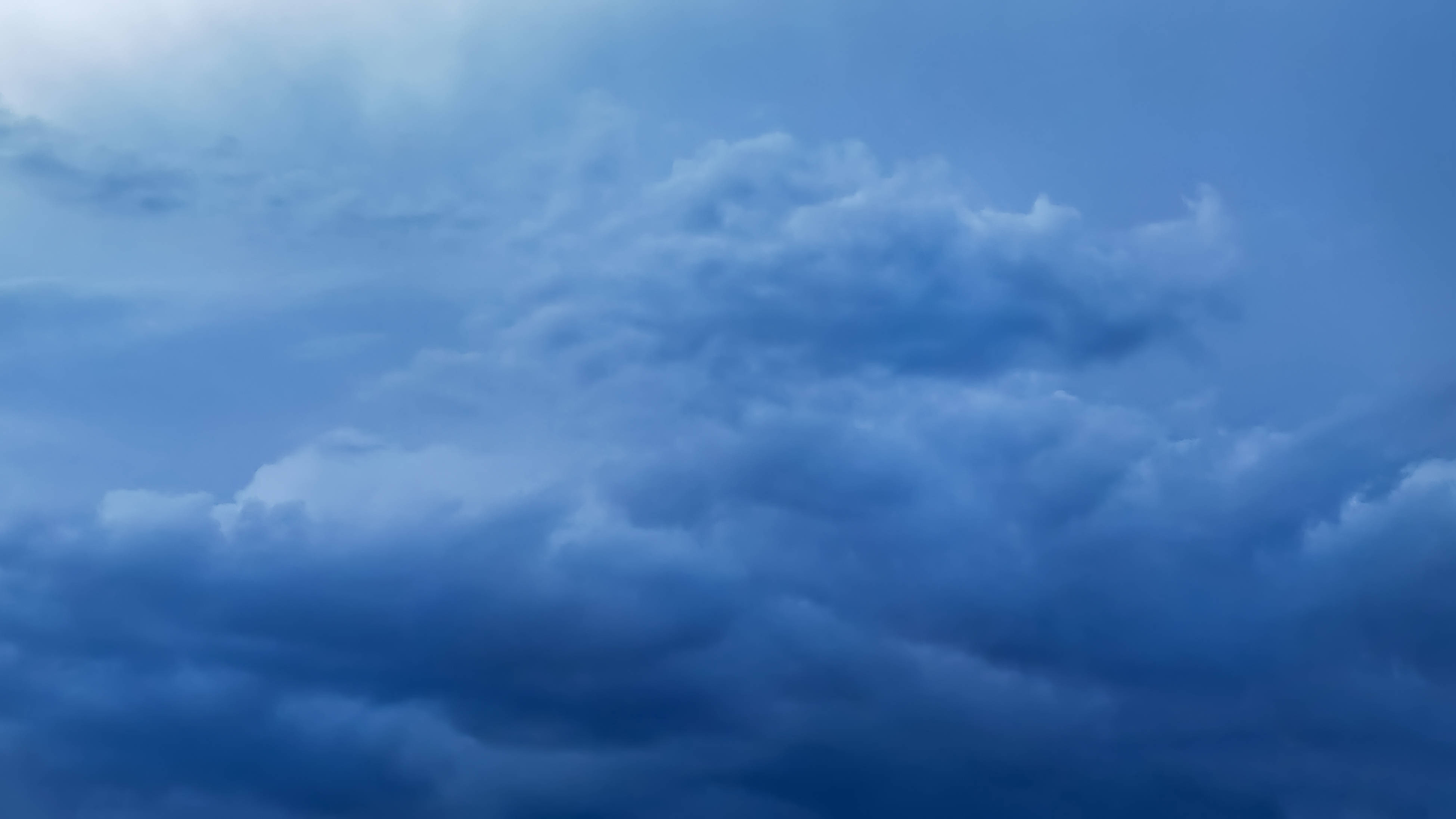 Huawei Honor, blue sky, storm clouds, 4K Desktop Wallpaper