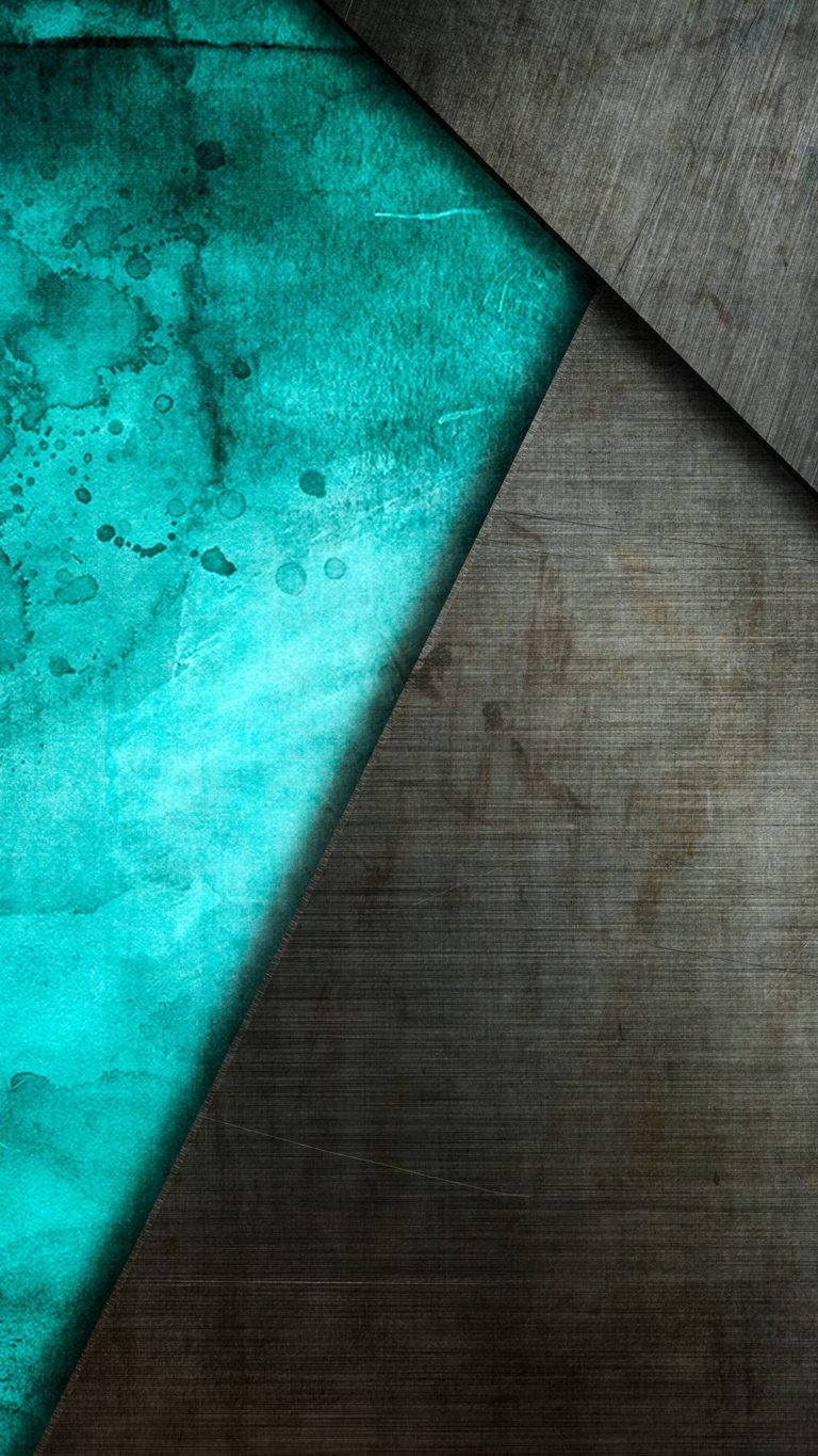 Huawei Honor, grunge, teal, HD Phone Wallpaper