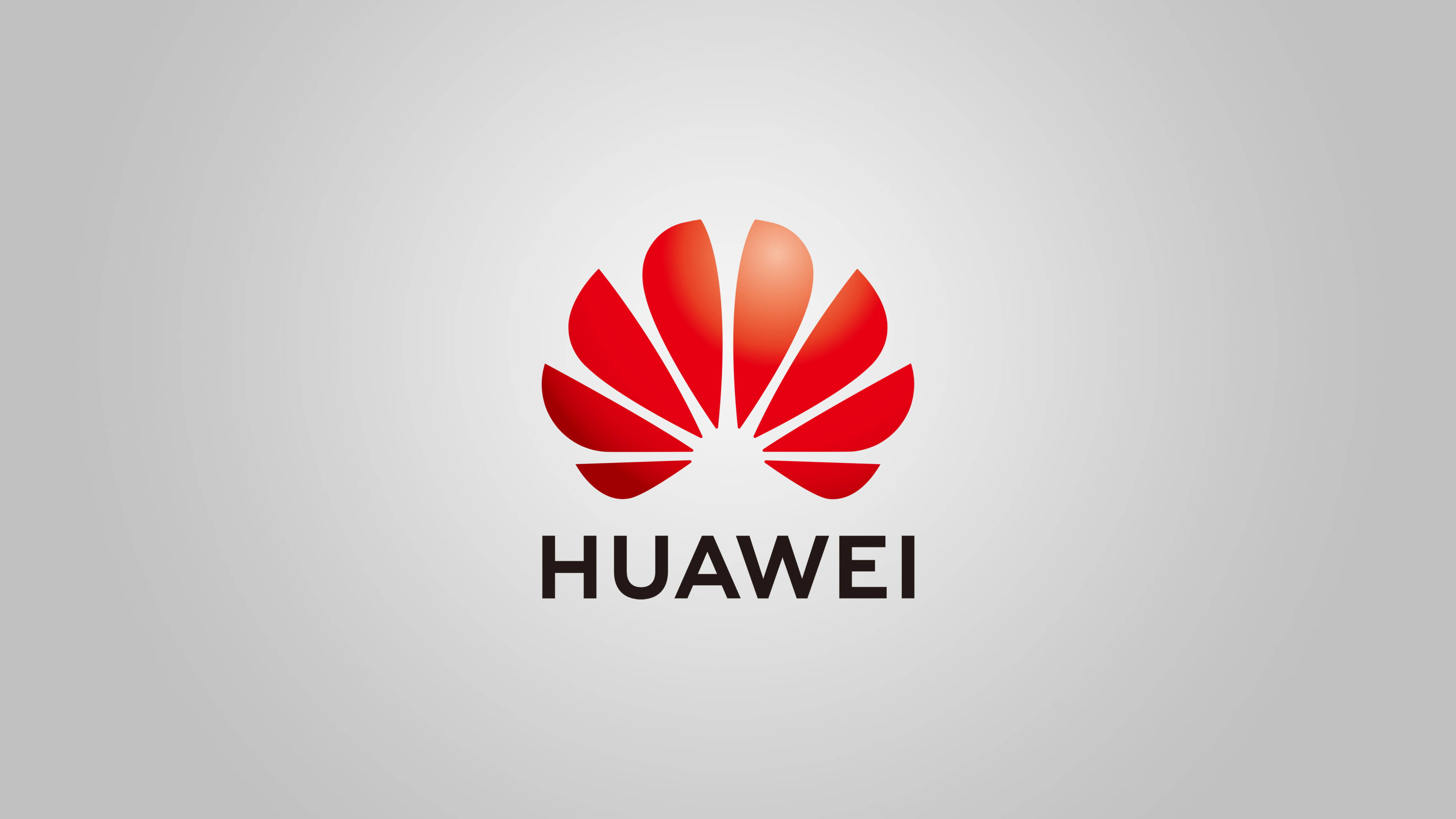 Huawei, red Huawei logo, eight petals, 5K Desktop Wallpaper