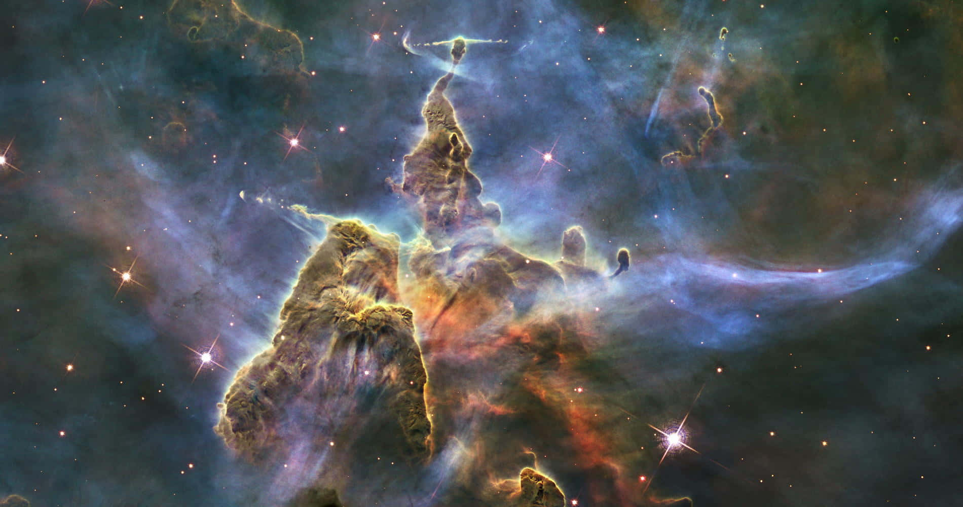 Hubble Telescope, 4K, ultra HD, HD Desktop Wallpaper