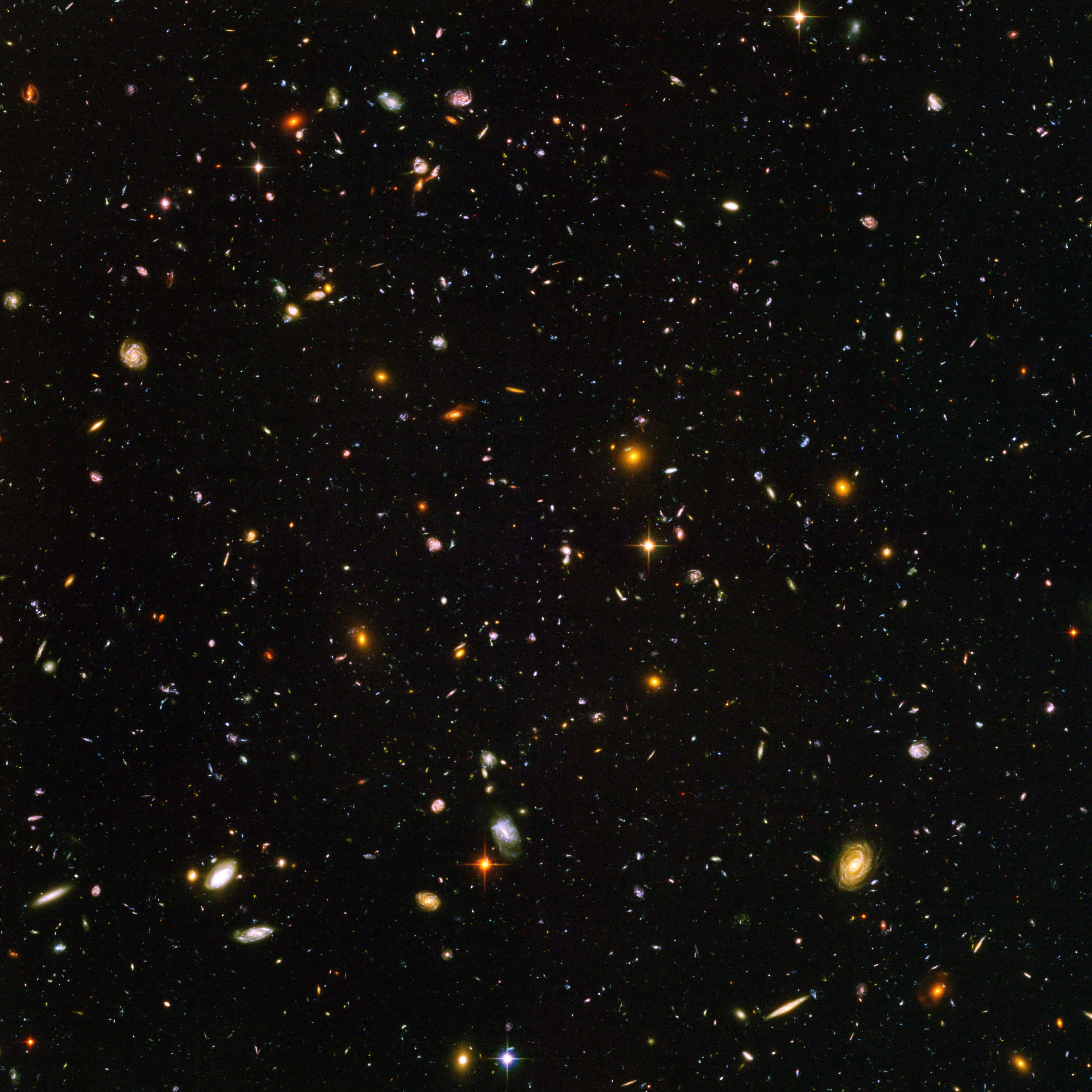 Hubble 4K, Hubble Space Telescope, galaxies, 4K Desktop Wallpaper