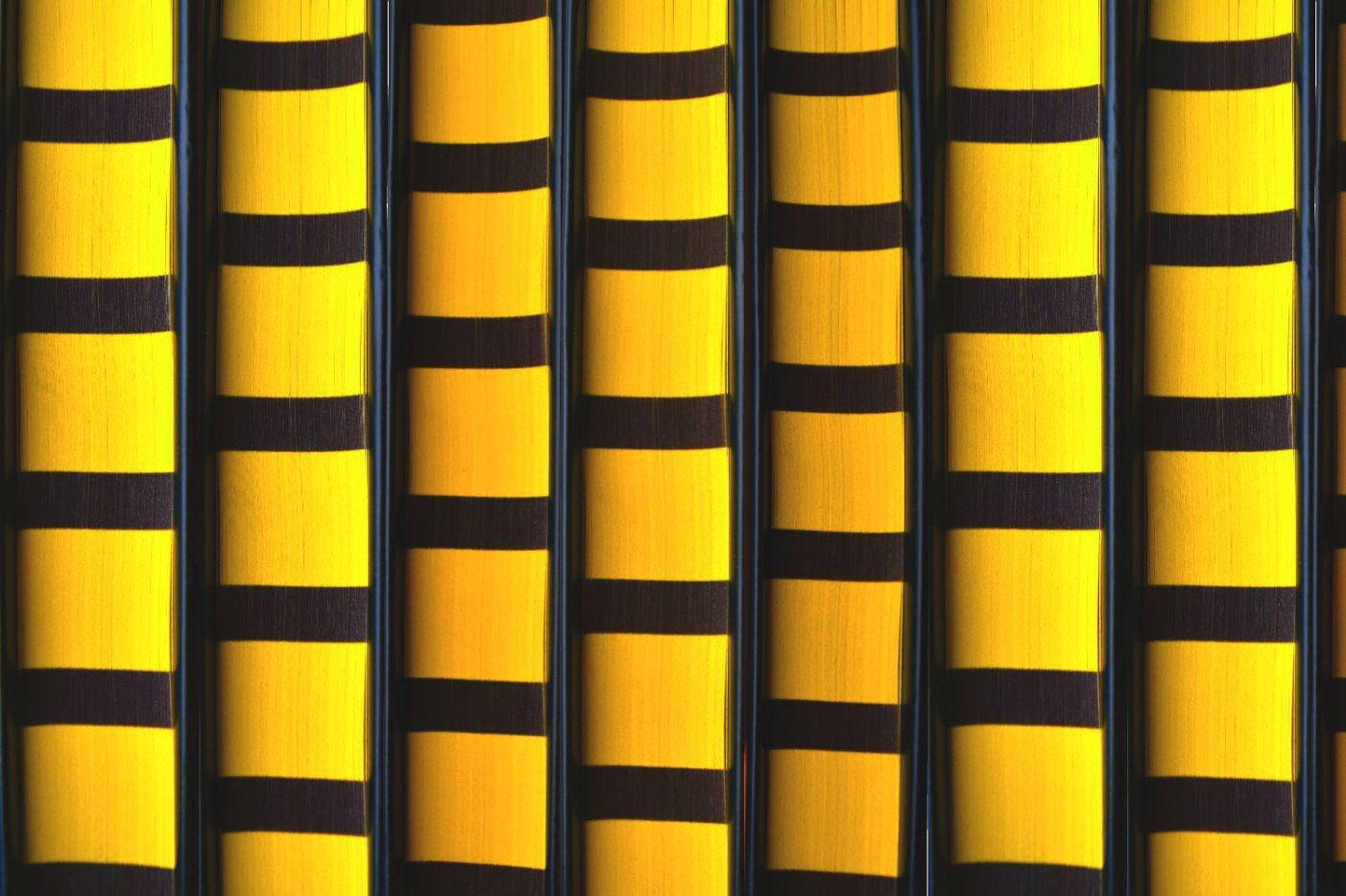 Hufflepuff, yellow, black, HD Desktop Wallpaper