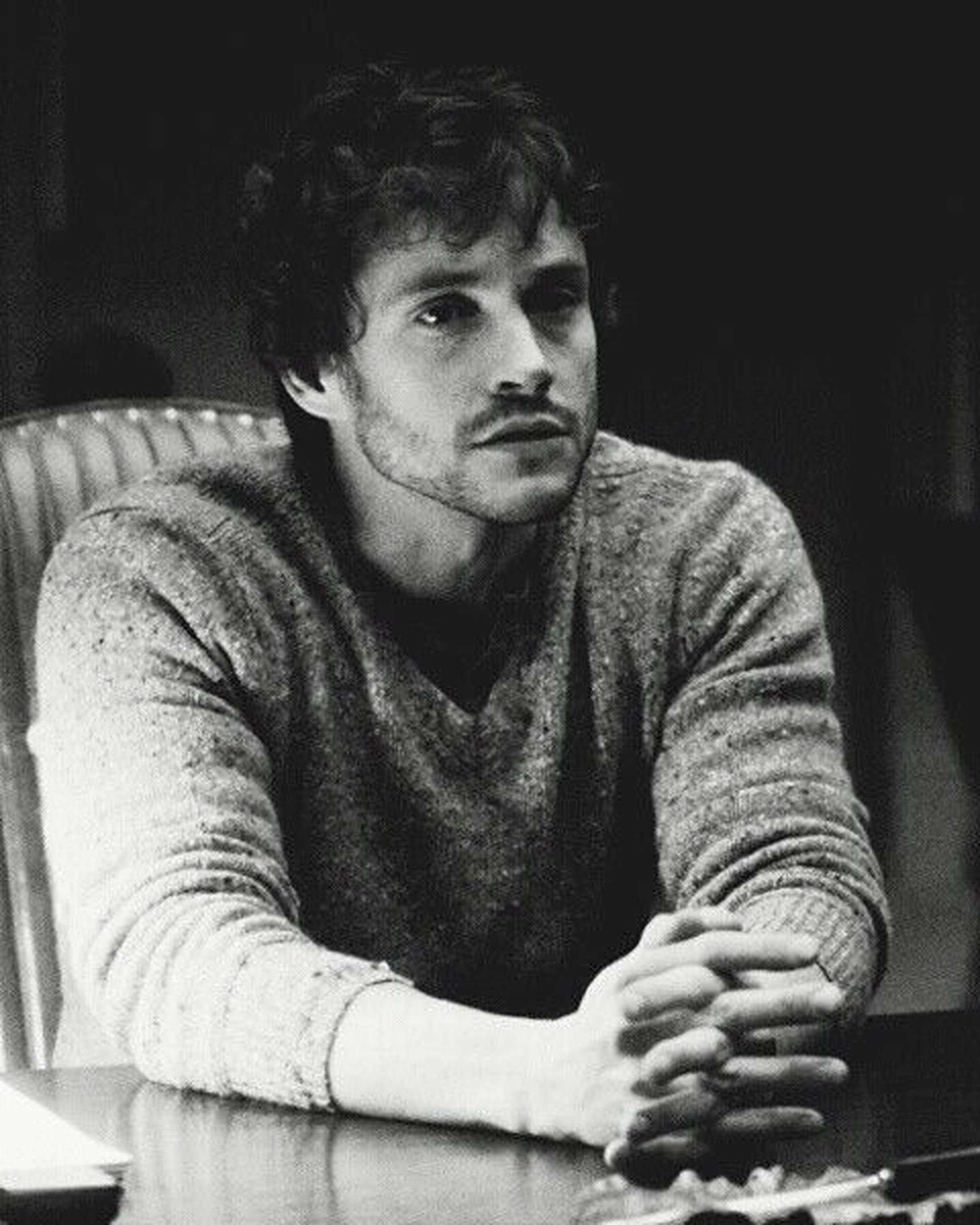 Hugh Dancy, beard, mustache, Full HD Phone Wallpaper