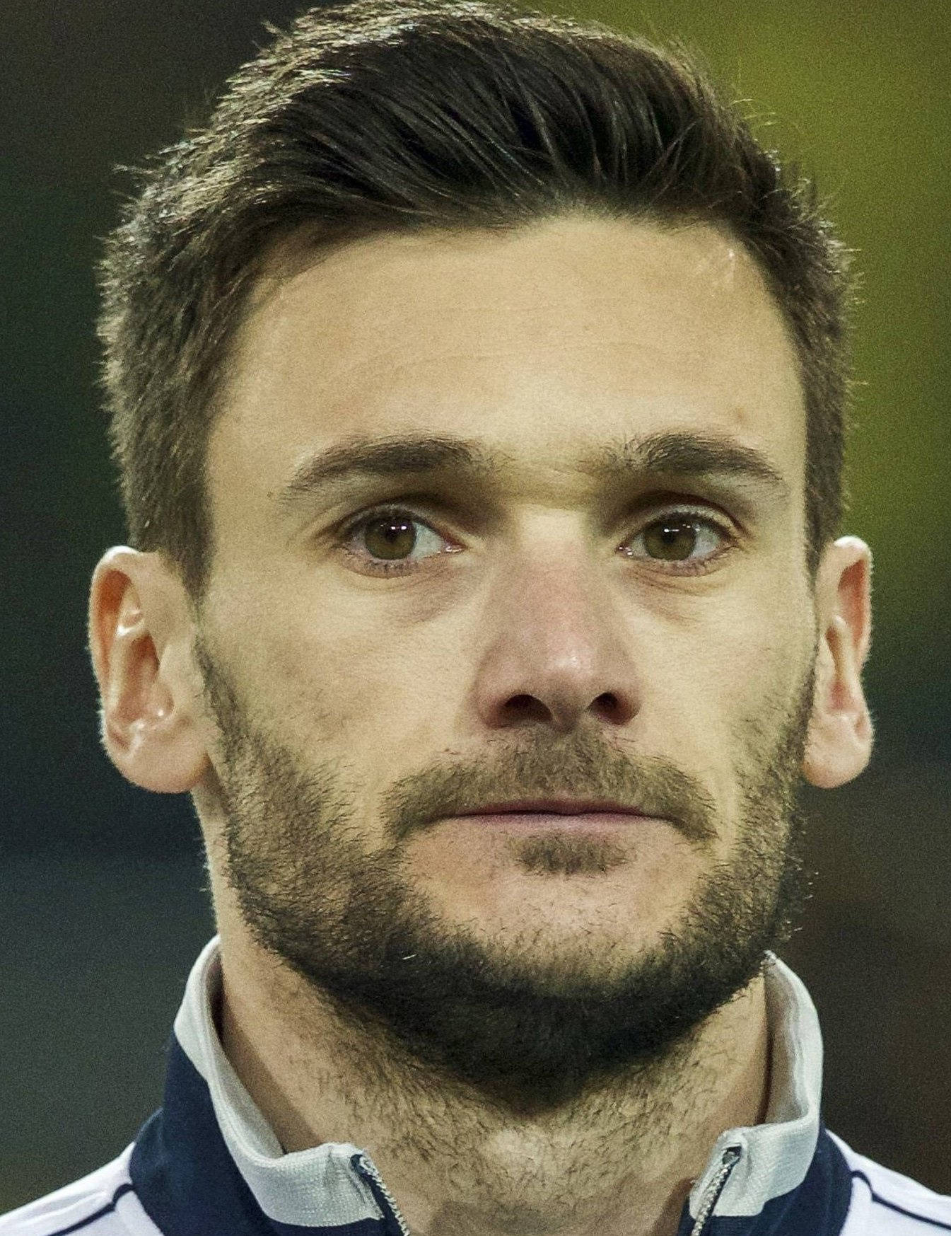 Hugo Lloris, sports jacket, stadium lights, HD Phone Wallpaper