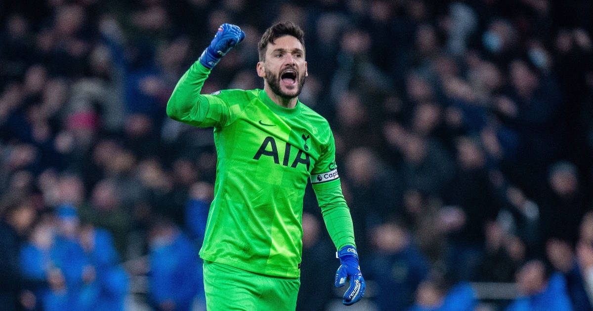 Hugo Lloris, bright green uniform, stadium, SD Desktop Wallpaper
