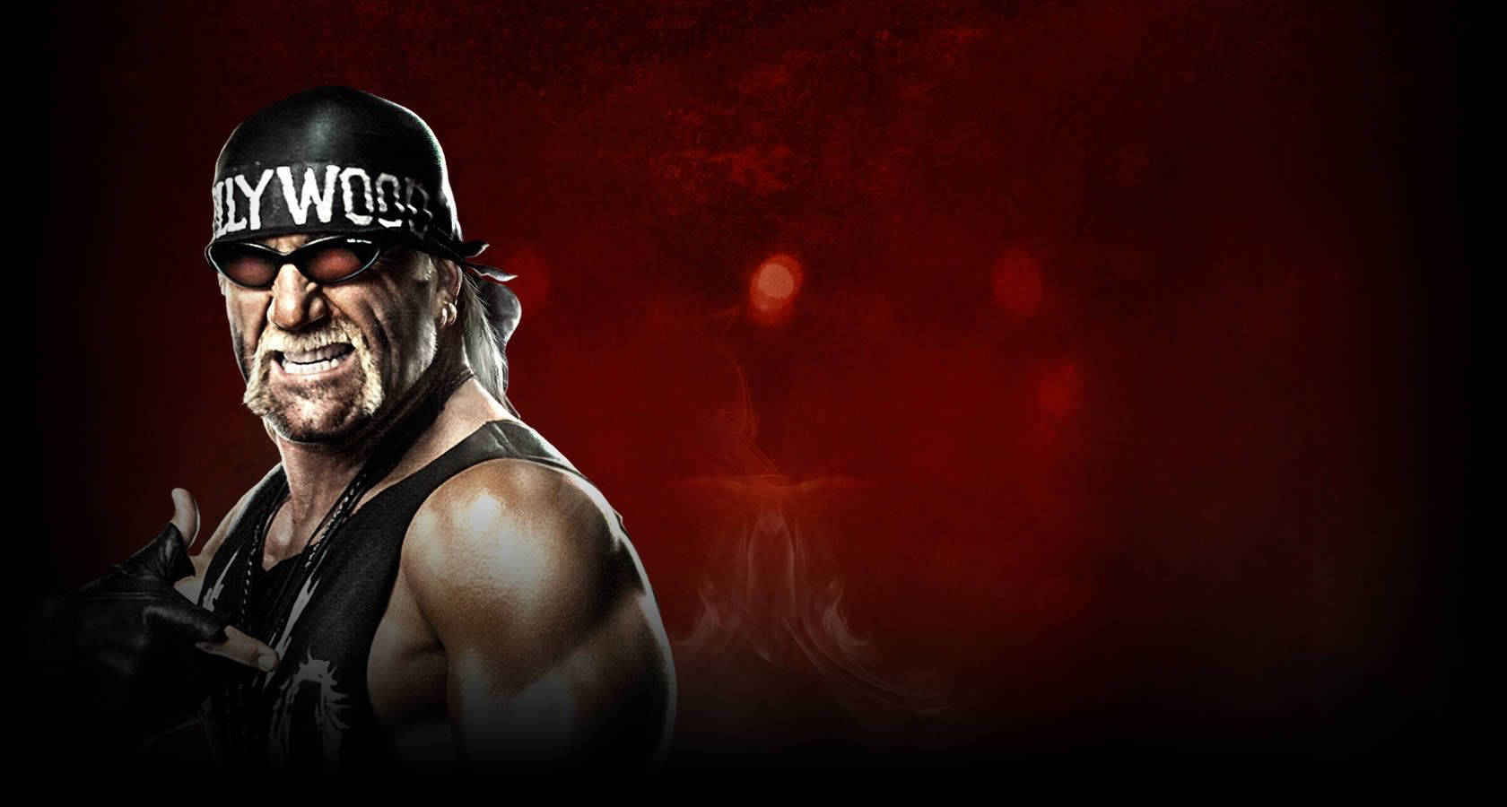 Hulk Hogan, black cap, sunglasses, HD Desktop Wallpaper
