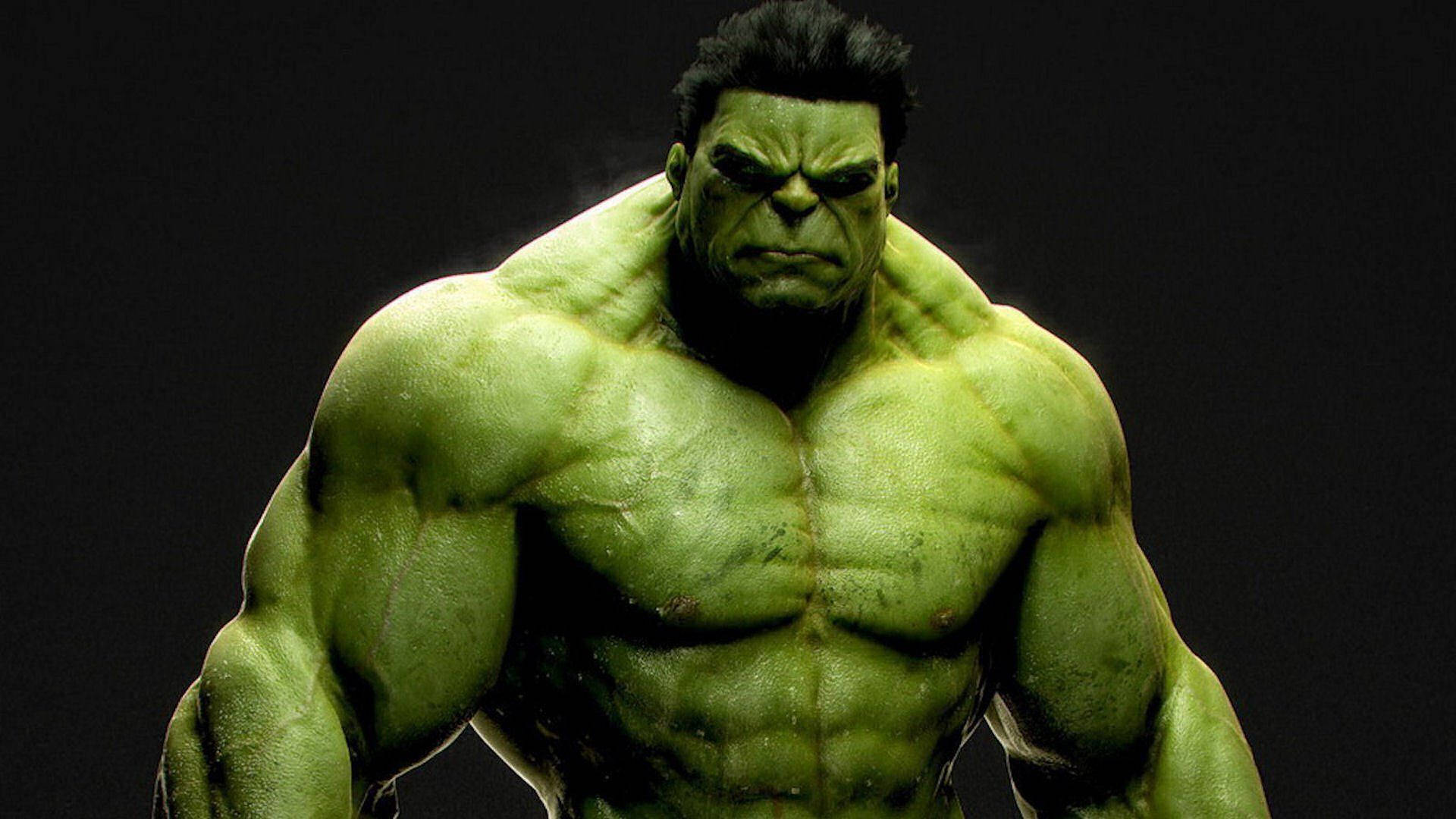 Hulk, green, muscular, Full HD Desktop Wallpaper
