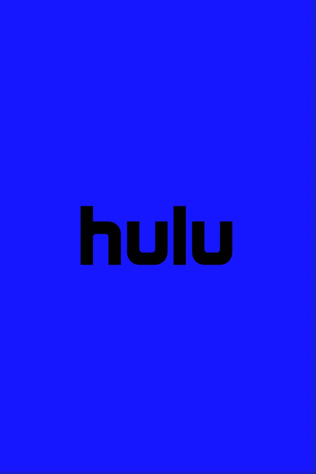 Hulu, blue, royal blue, HD Phone Wallpaper