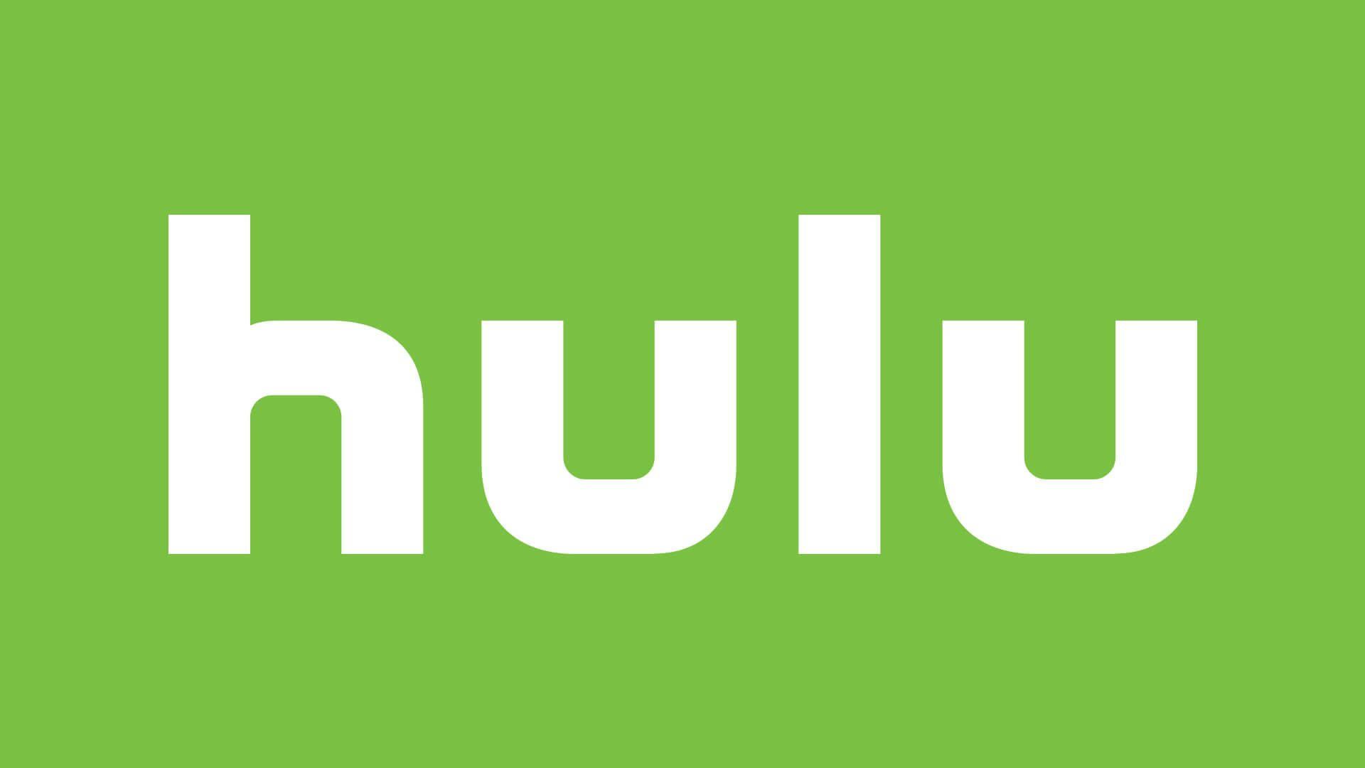 Hulu, white, green, Full HD Desktop Wallpaper