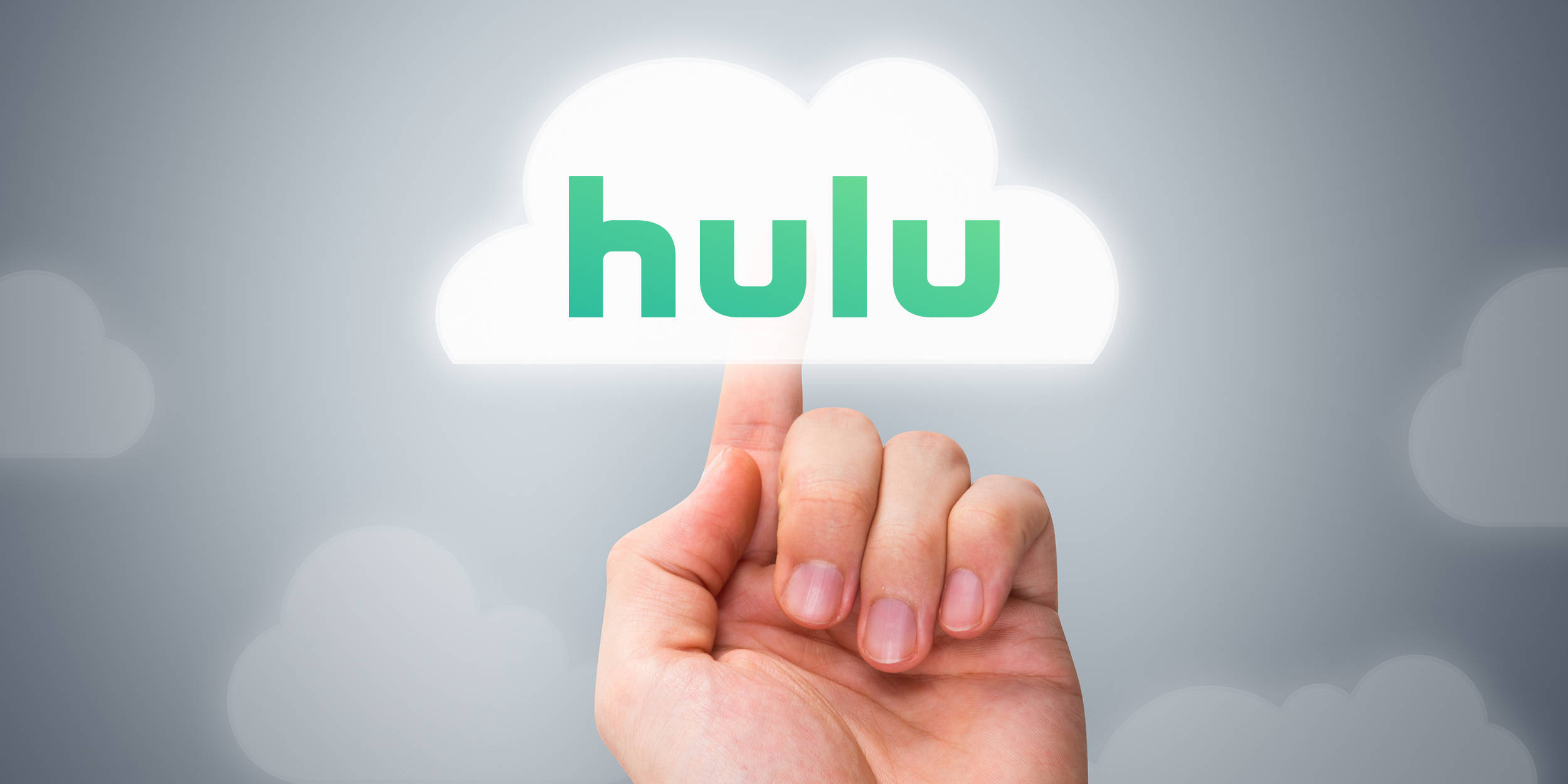 Hulu, cloud, glowing cloud, Full HD Desktop Wallpaper