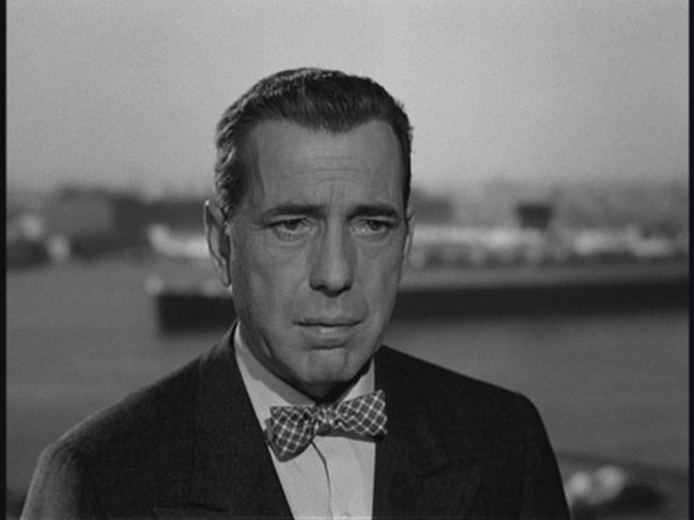 Humphrey Bogart, bow tie, suit, SD Desktop Wallpaper