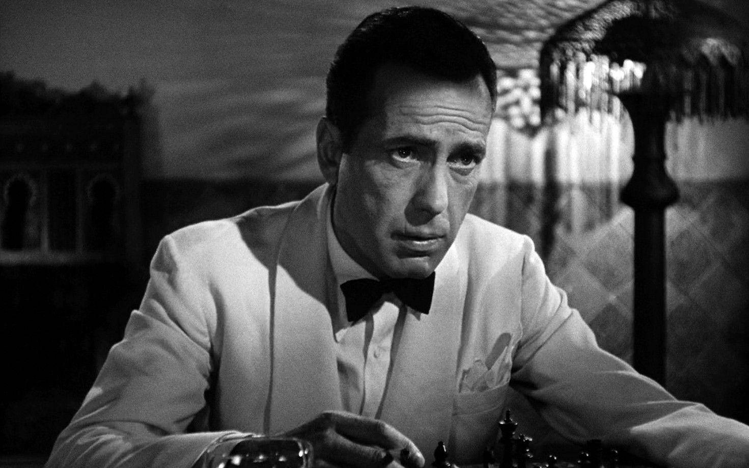white suit, bow tie, chess pieces, HD Desktop Wallpaper