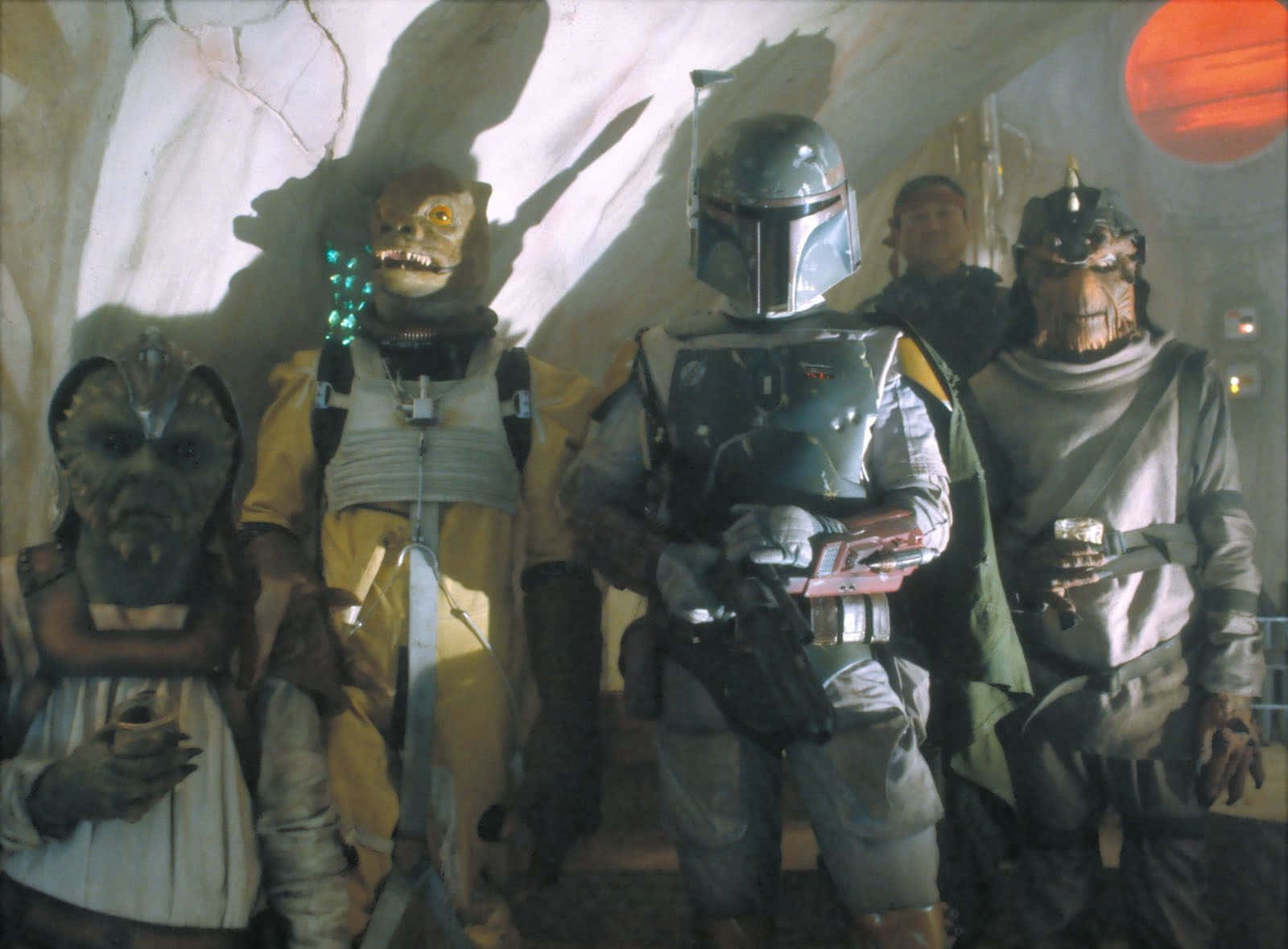 bounty hunters, alien bounty hunters, armor, HD Desktop Wallpaper