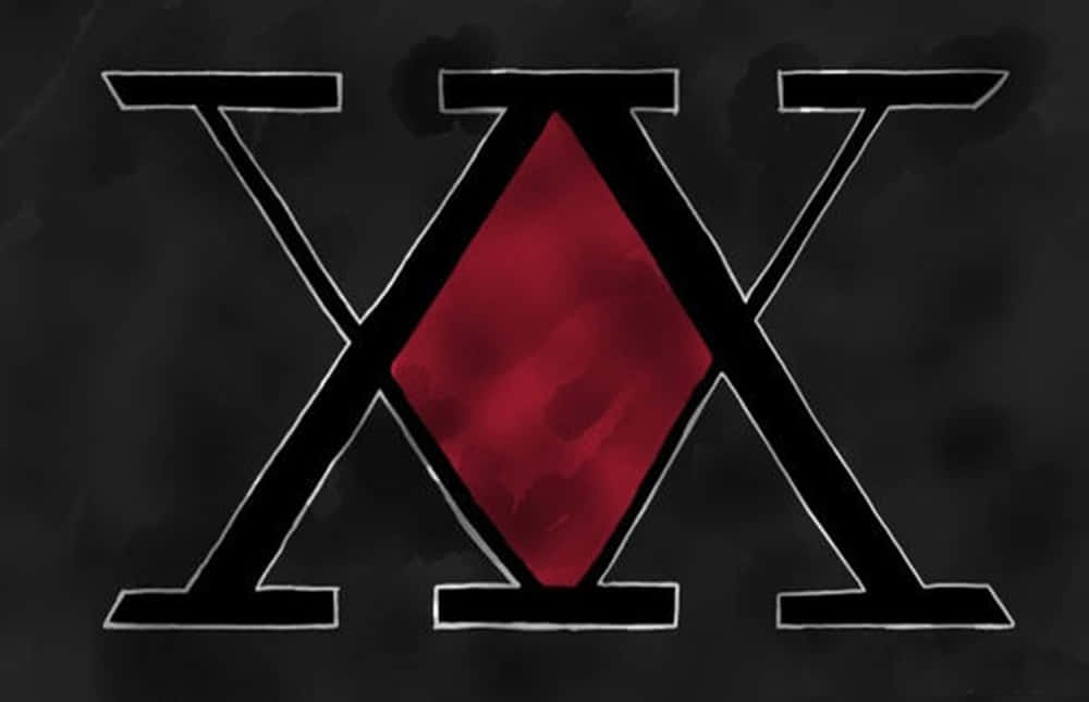 Hunter X Hunter, black, red diamond, SD Desktop Wallpaper