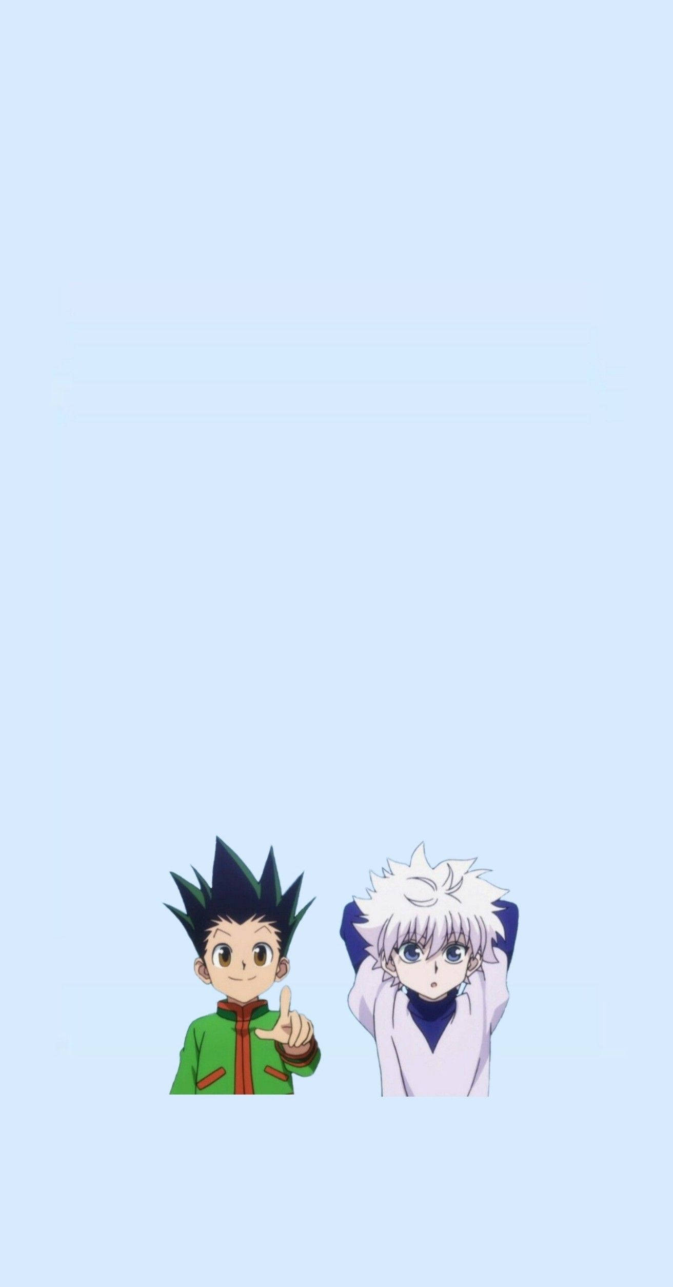 Hunter X Hunter, iPhone, green jacket, Full HD Phone Wallpaper
