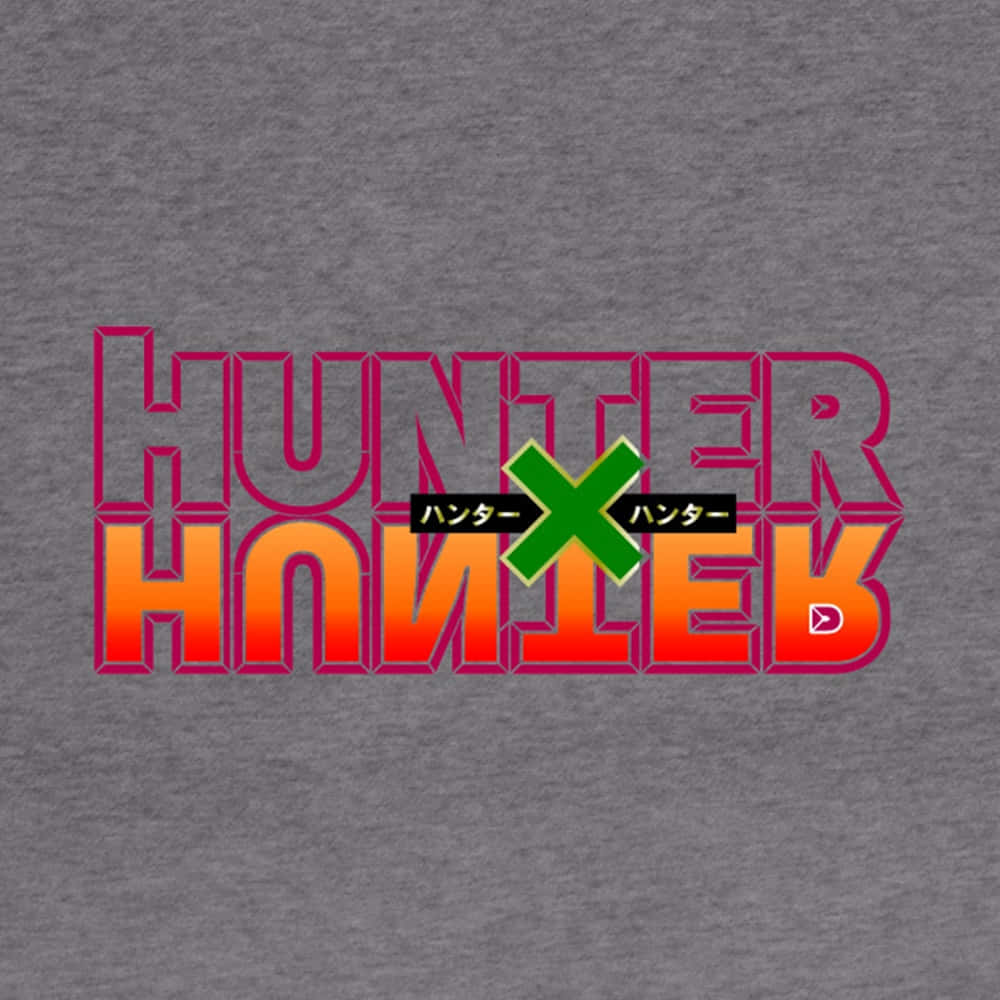 Hunter X Hunter, pink, orange, SD Desktop Wallpaper